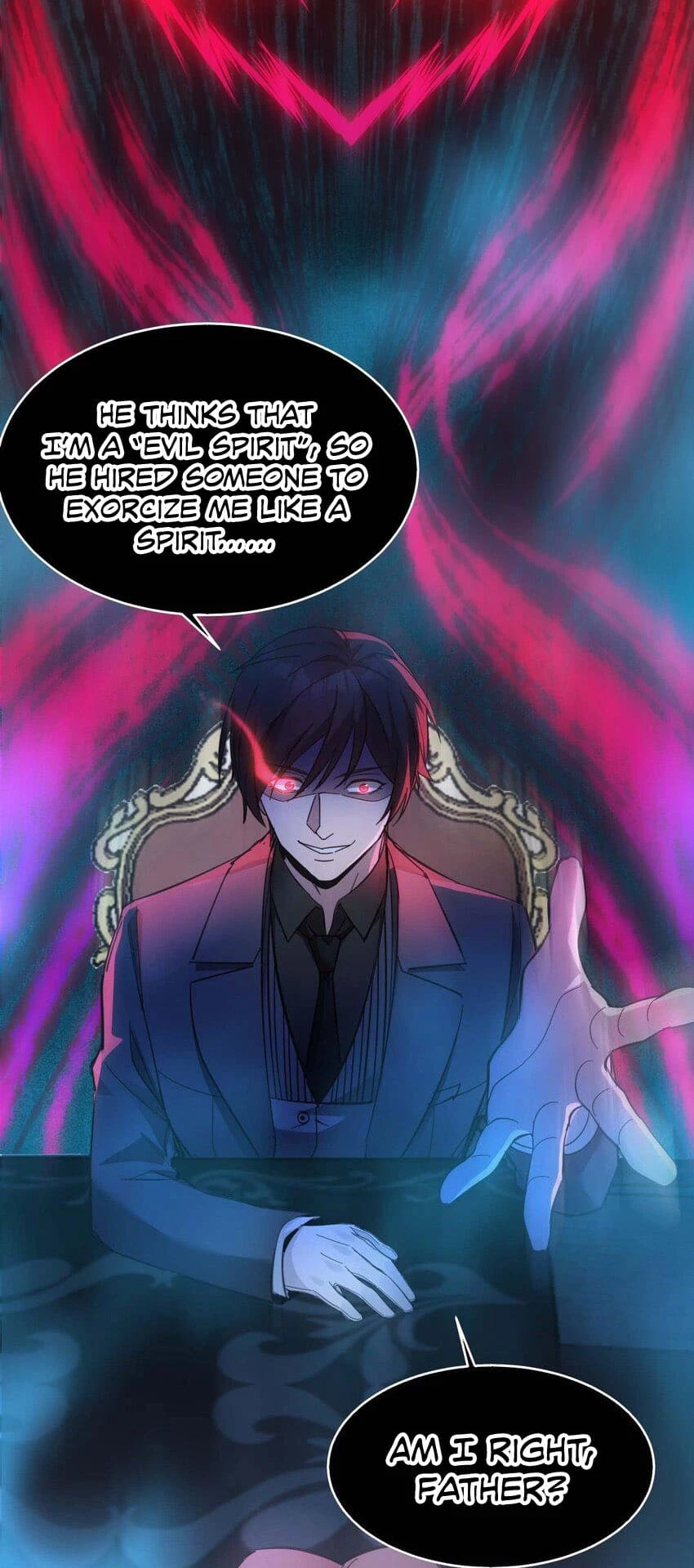 I'm Really Not the Evil God's Lackey Chapter 82 - 41