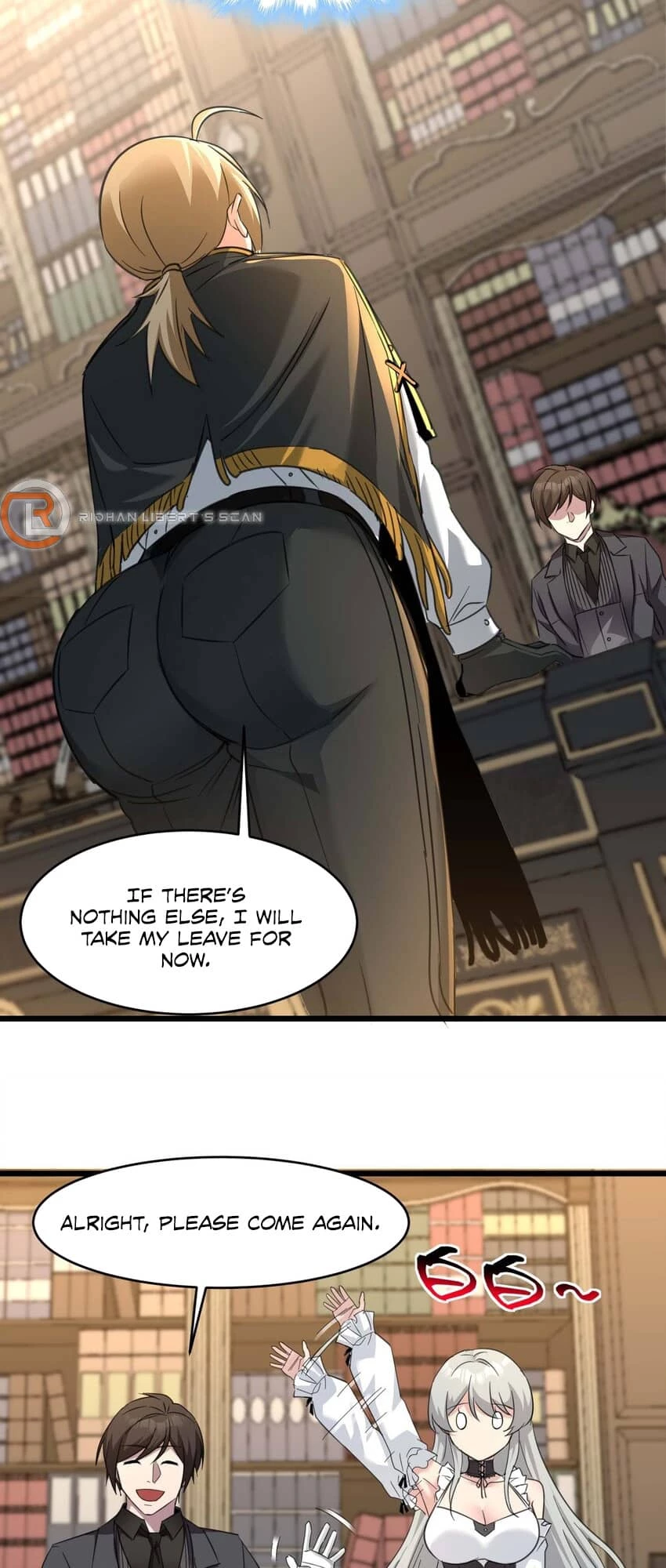 I'm Really Not the Evil God's Lackey Chapter 79 - 24
