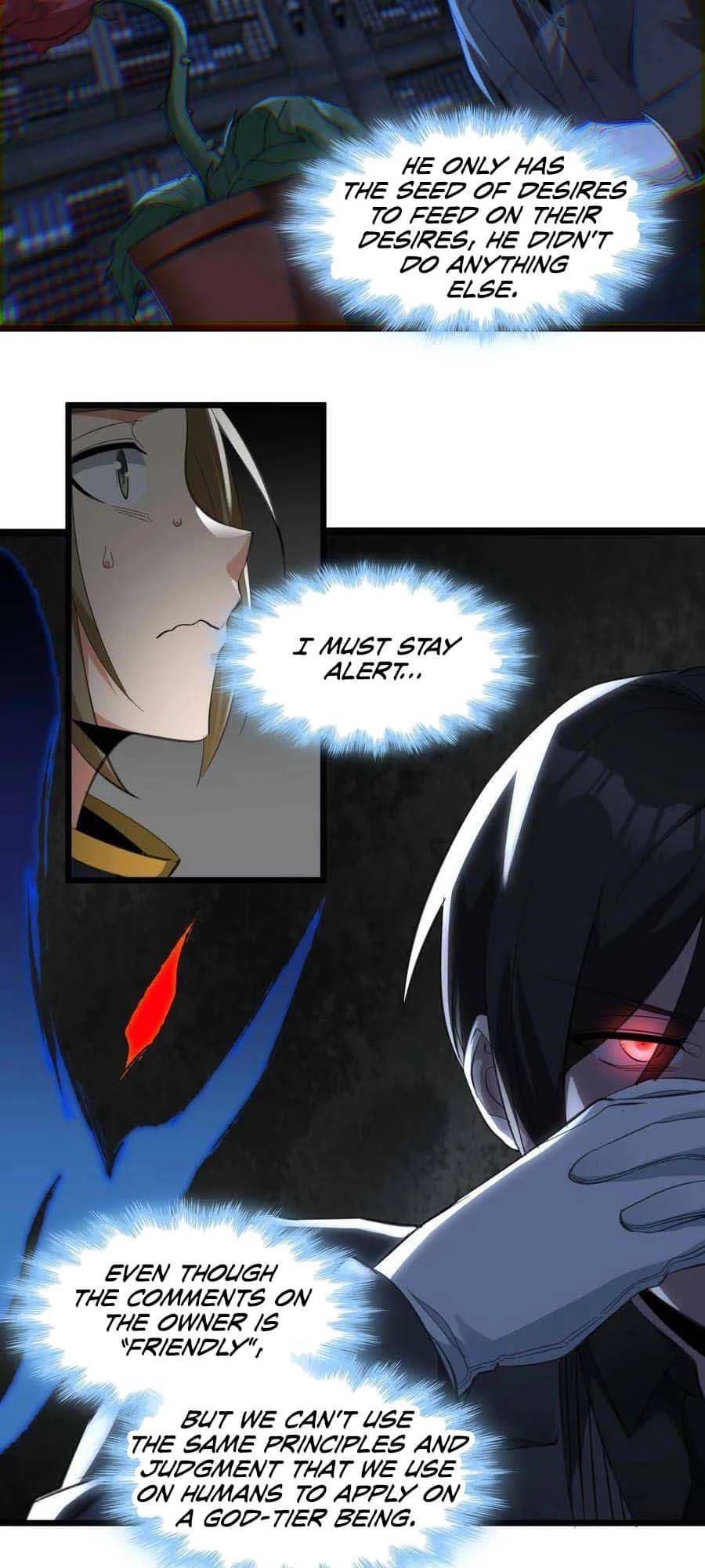 I'm Really Not the Evil God's Lackey Chapter 78 - 14
