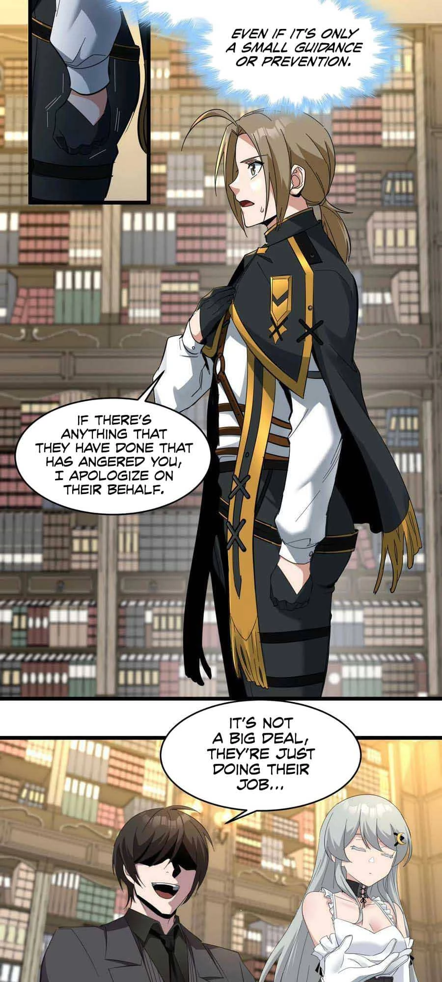 I'm Really Not the Evil God's Lackey Chapter 78 - 16