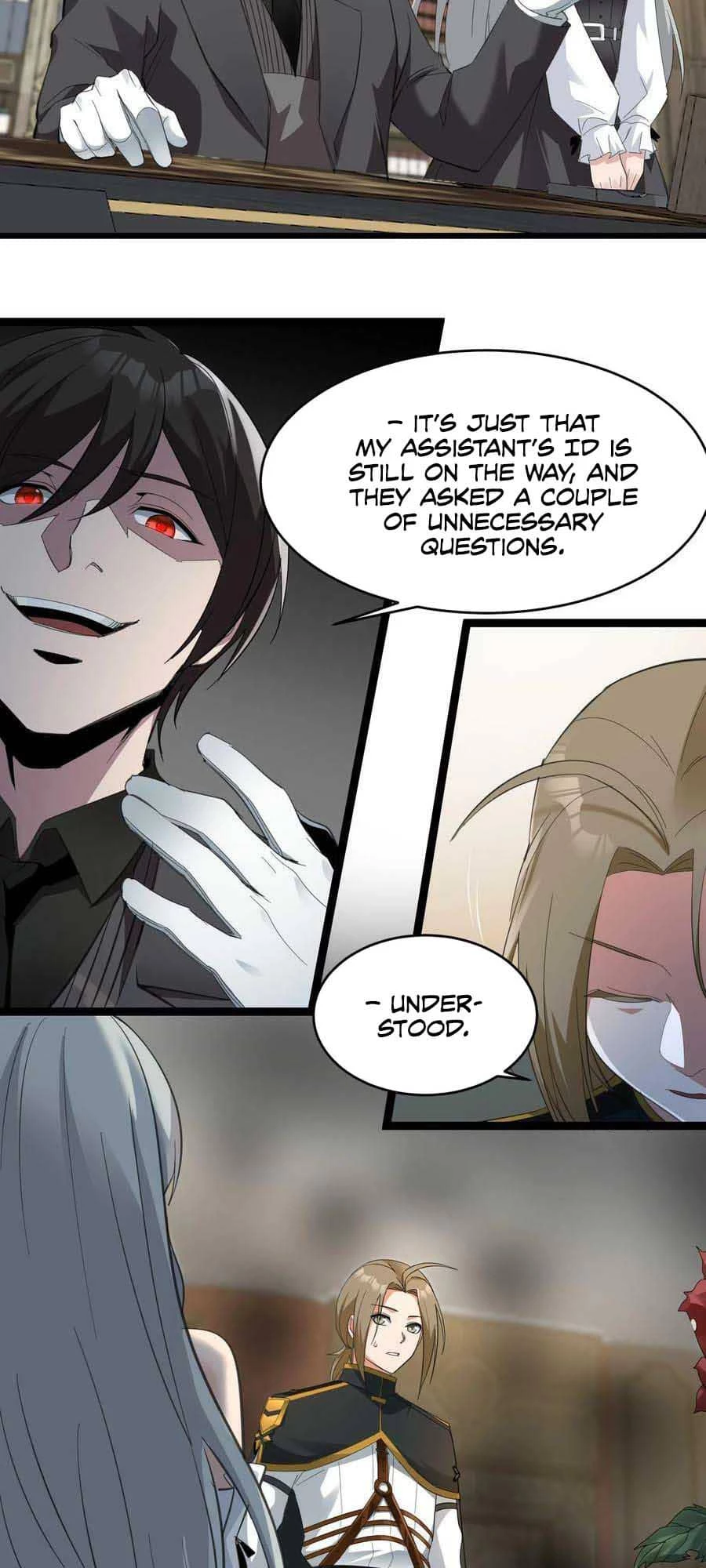I'm Really Not the Evil God's Lackey Chapter 78 - 17