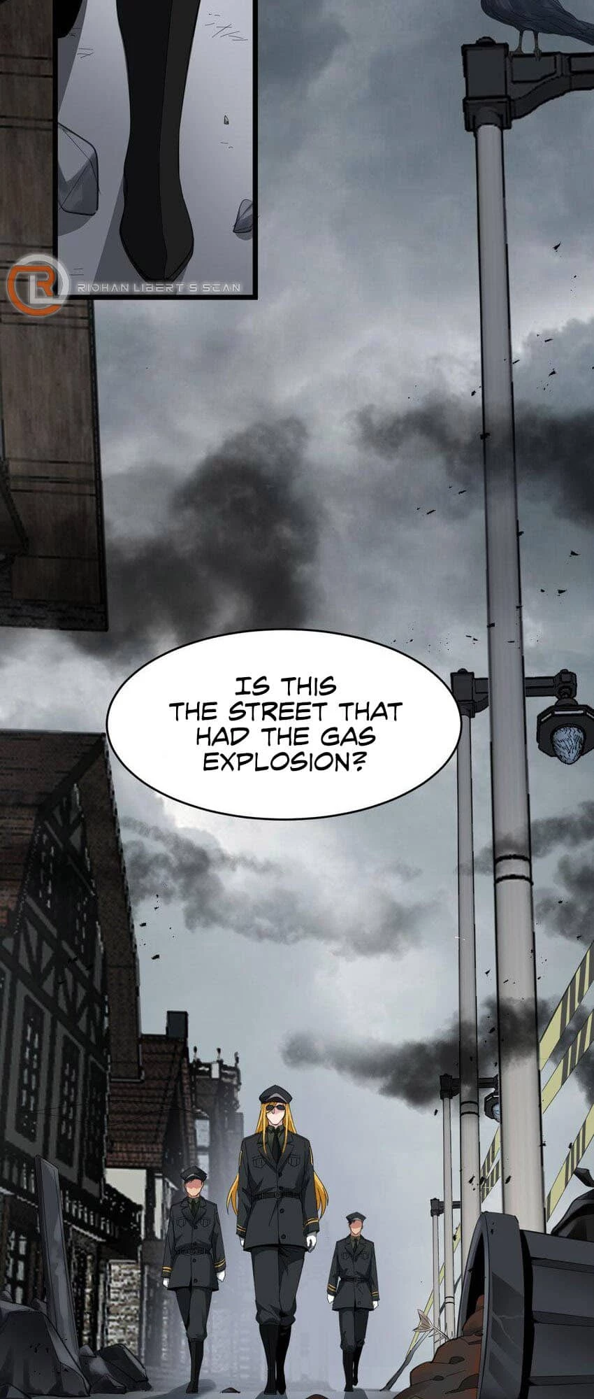 I'm Really Not the Evil God's Lackey Chapter 76 - 3