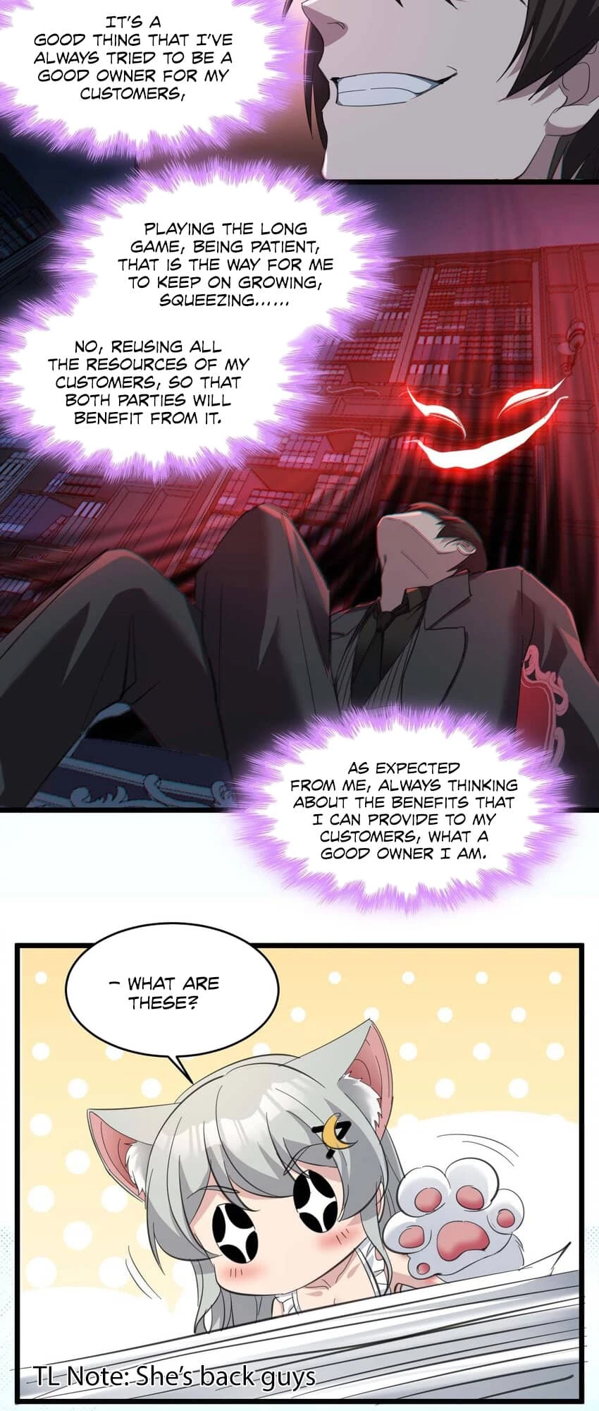 I'm Really Not the Evil God's Lackey Chapter 79 - 29