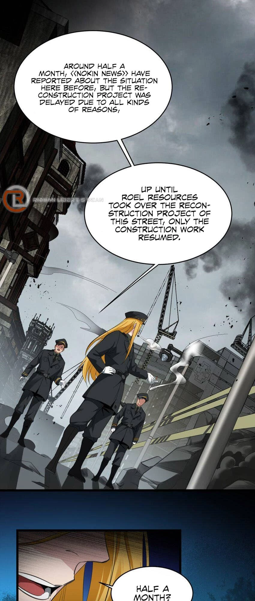 I'm Really Not the Evil God's Lackey Chapter 76 - 5