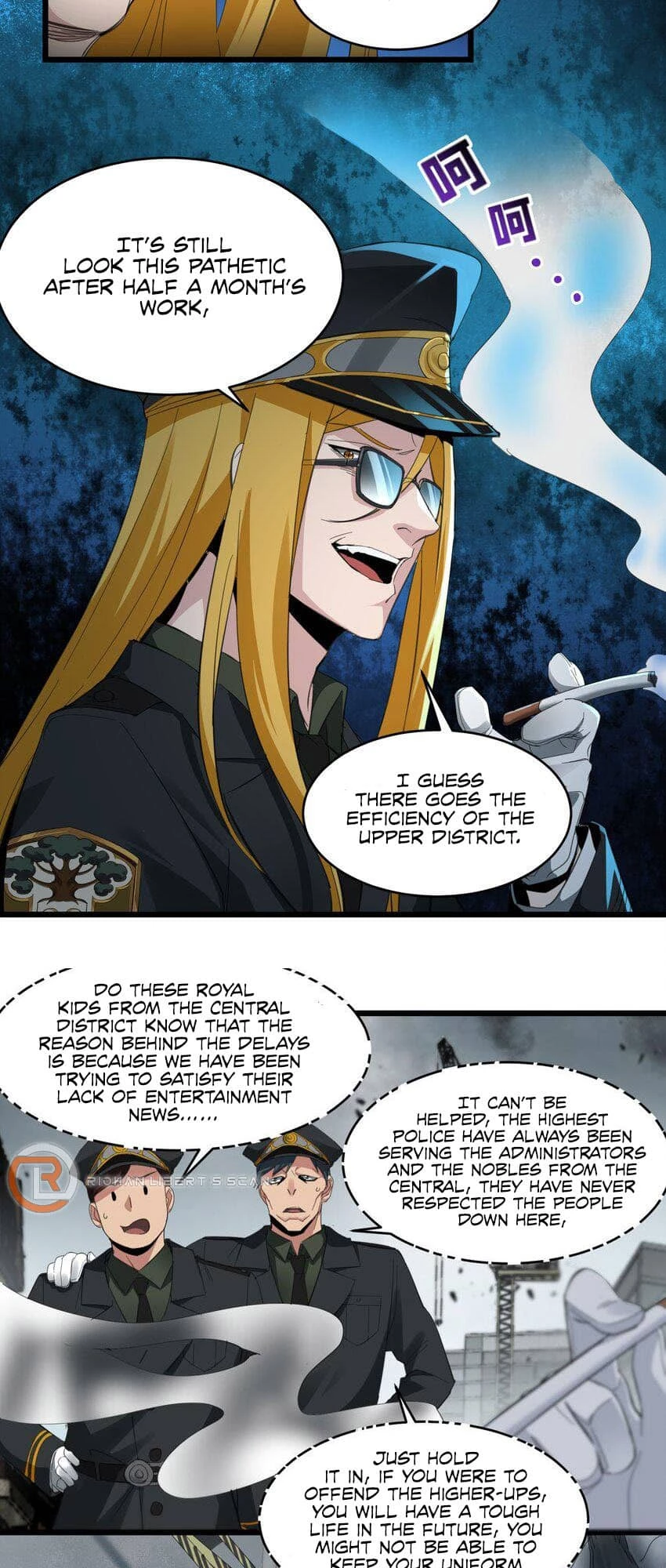 I'm Really Not the Evil God's Lackey Chapter 76 - 6