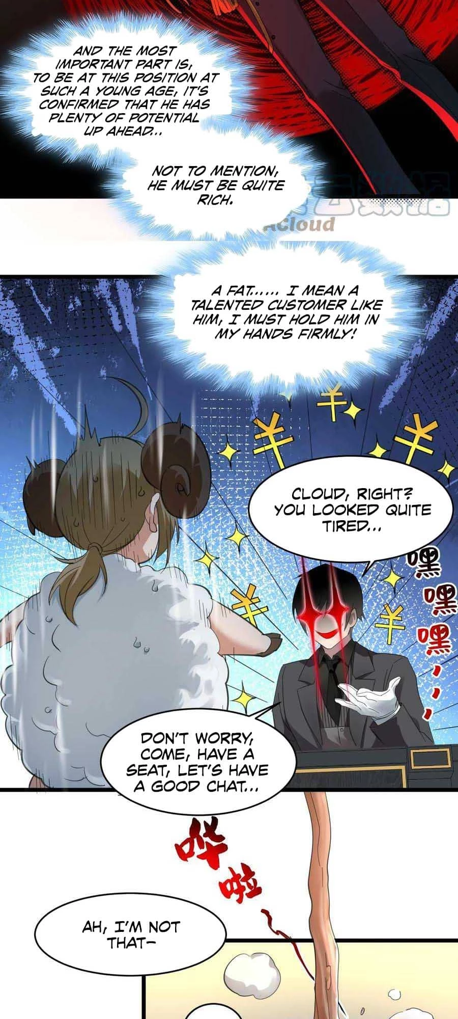 I'm Really Not the Evil God's Lackey Chapter 78 - 21