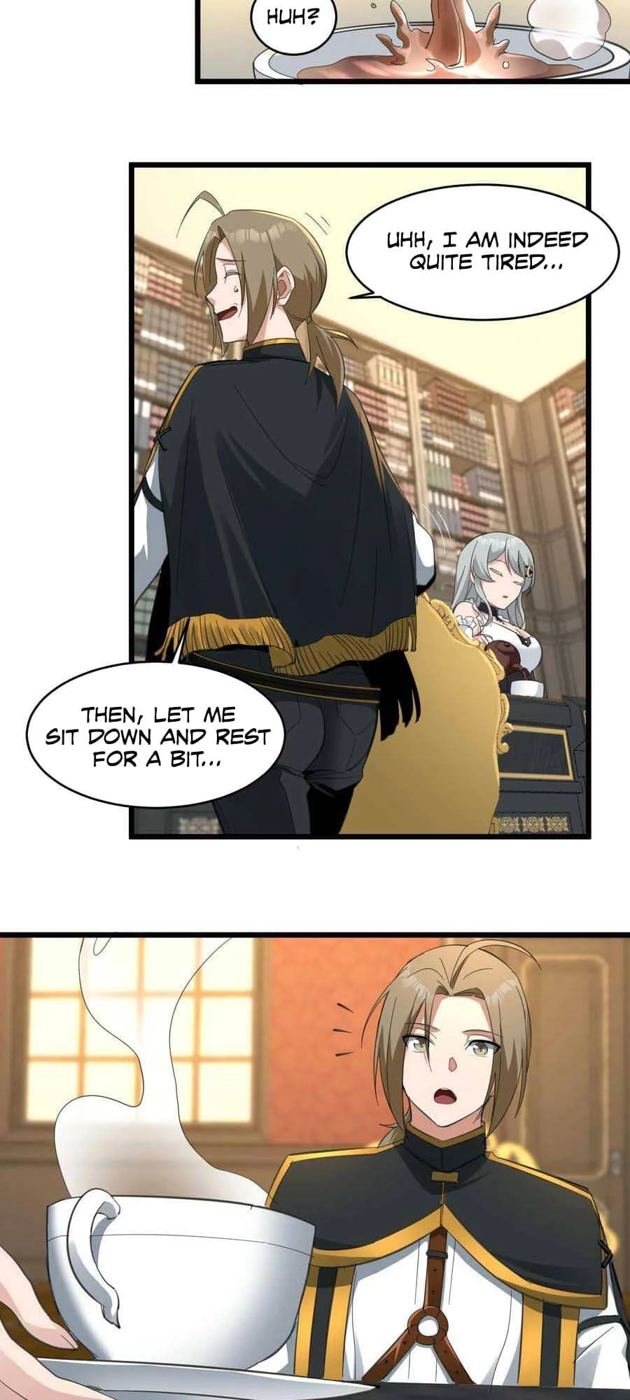 I'm Really Not the Evil God's Lackey Chapter 78 - 22