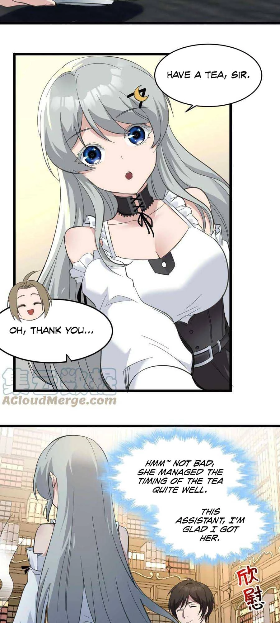 I'm Really Not the Evil God's Lackey Chapter 78 - 23