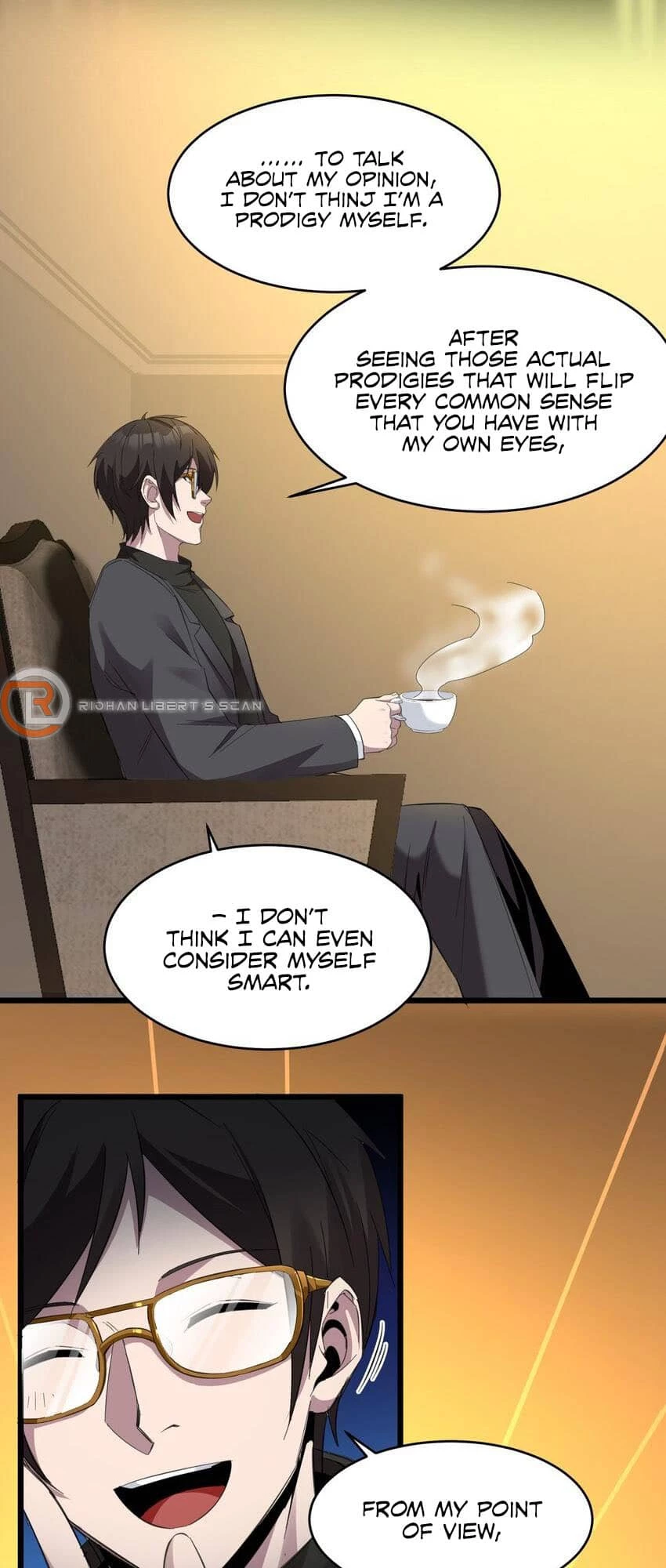 I'm Really Not the Evil God's Lackey Chapter 75 - 8