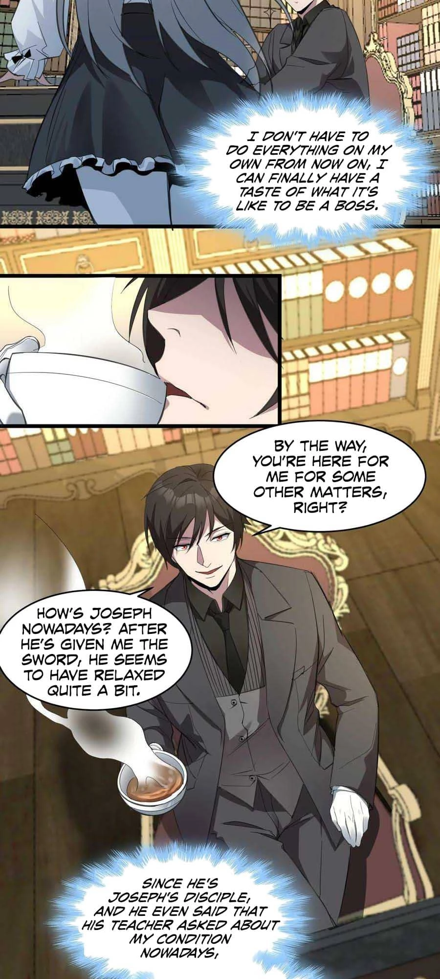 I'm Really Not the Evil God's Lackey Chapter 78 - 24
