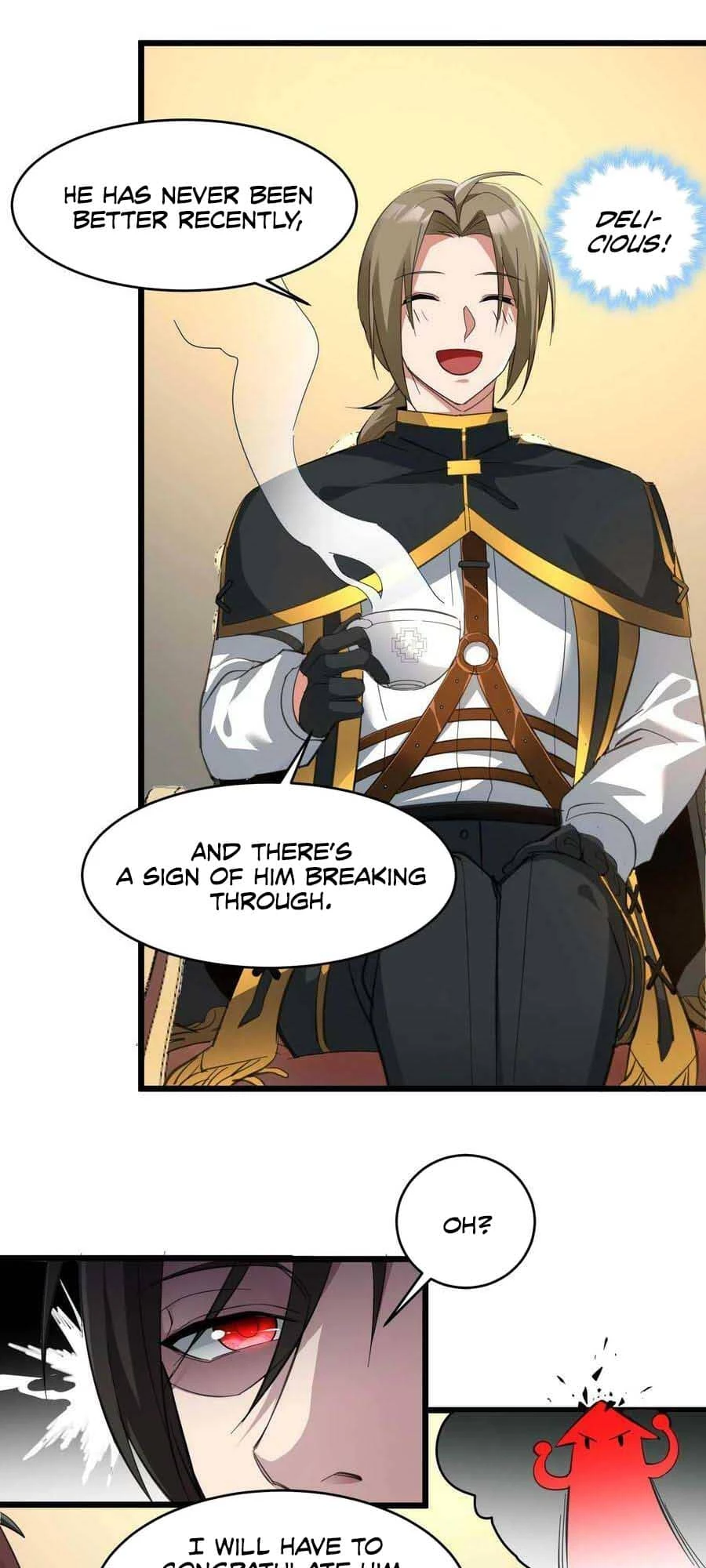 I'm Really Not the Evil God's Lackey Chapter 78 - 26