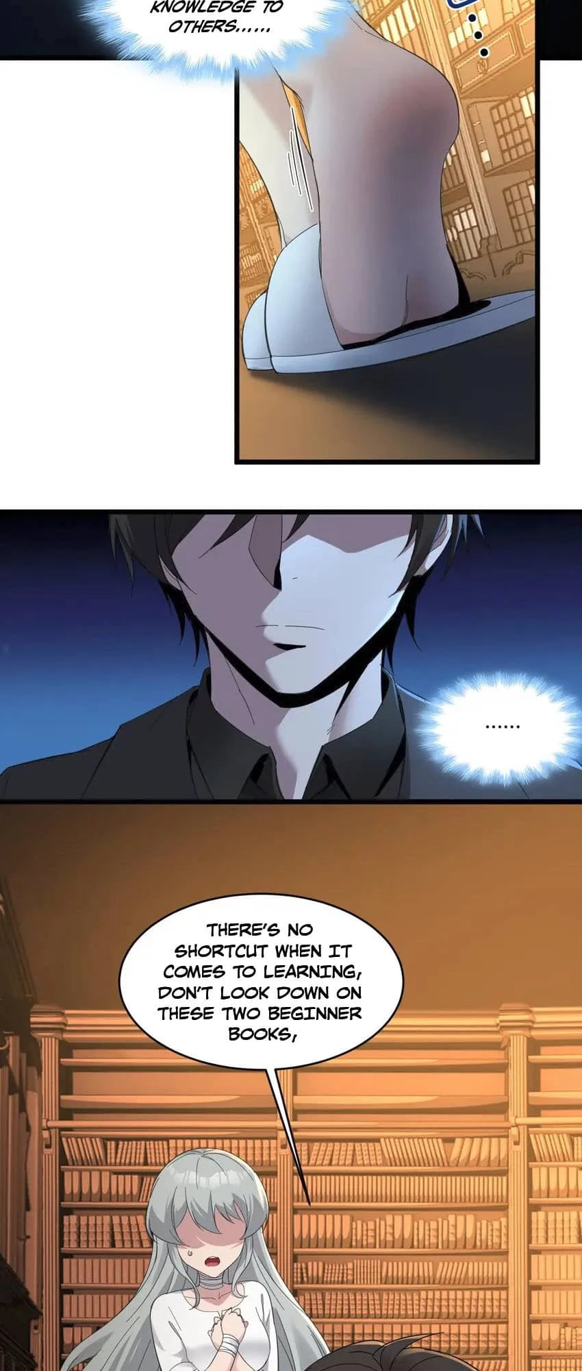 I'm Really Not the Evil God's Lackey Chapter 74 - 5