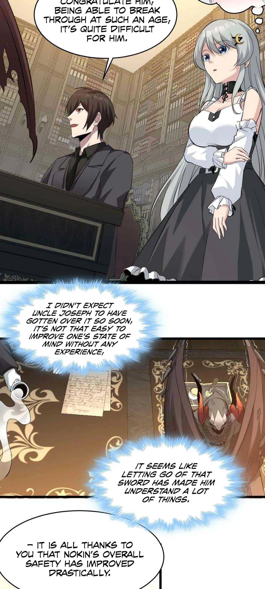 I'm Really Not the Evil God's Lackey Chapter 78 - 27