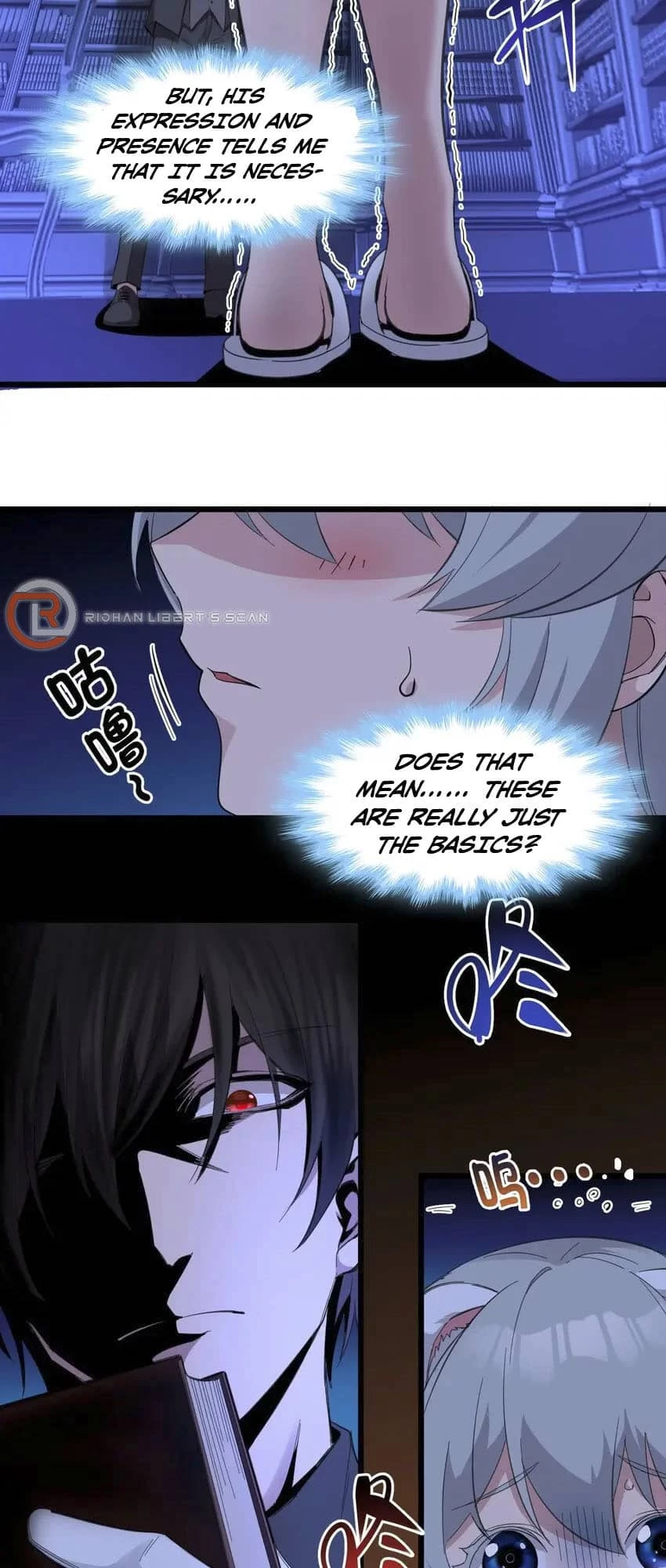 I'm Really Not the Evil God's Lackey Chapter 74 - 8