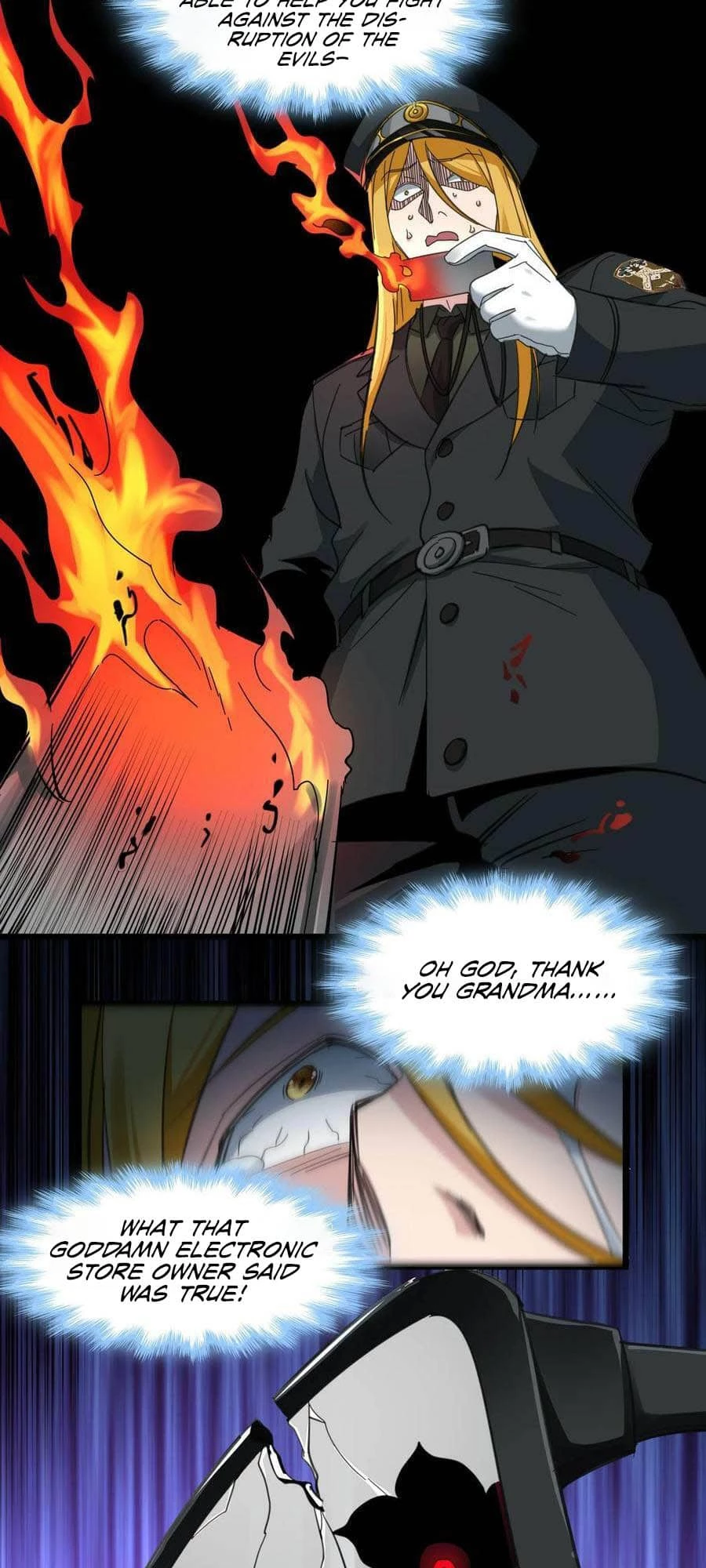 I'm Really Not the Evil God's Lackey Chapter 77 - 30