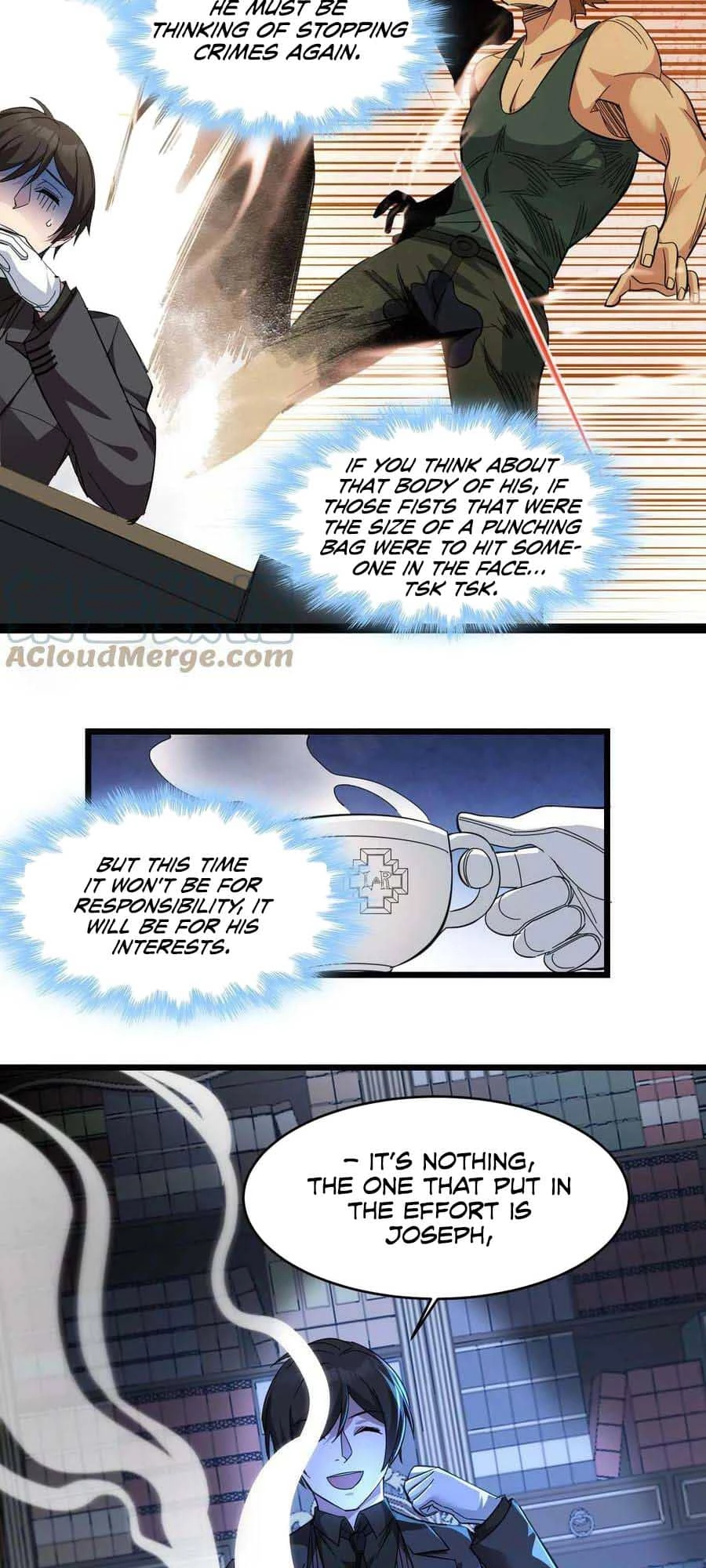 I'm Really Not the Evil God's Lackey Chapter 78 - 31
