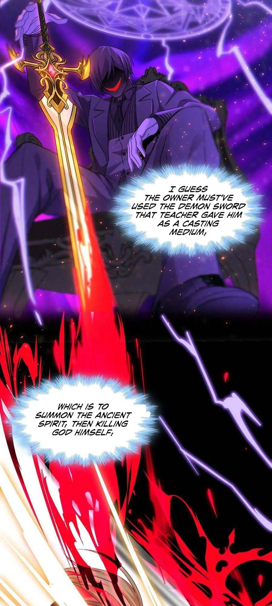 I'm Really Not the Evil God's Lackey Chapter 78 - 33
