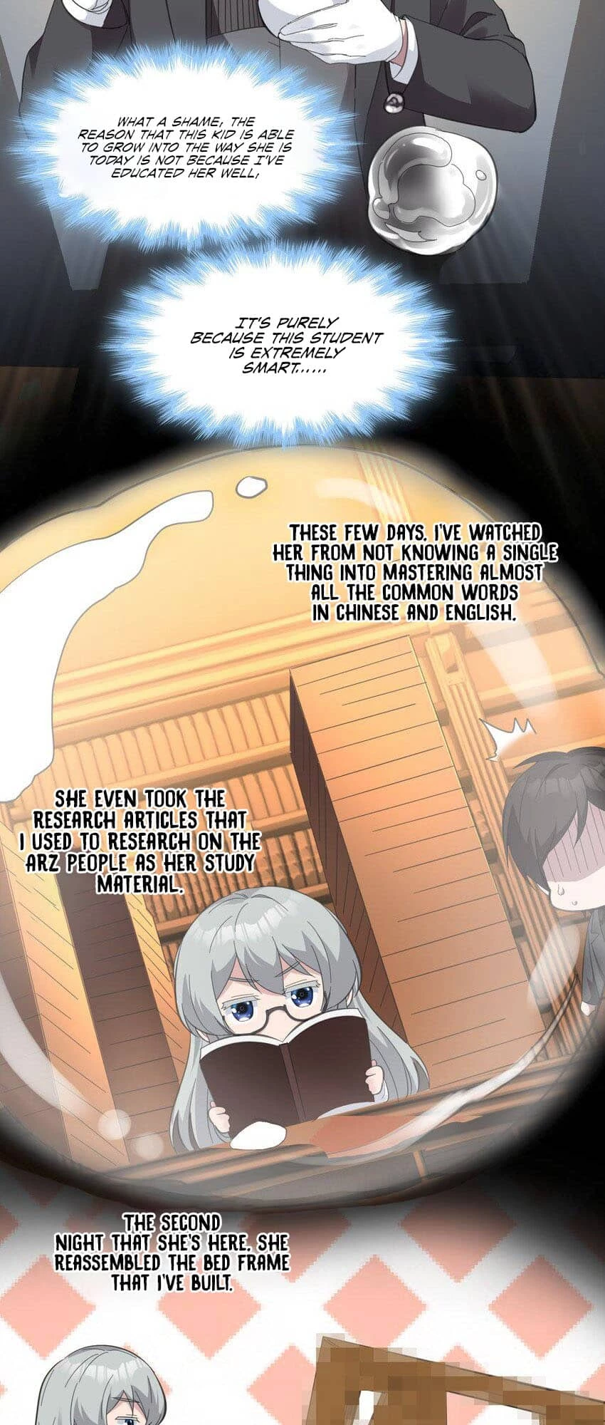 I'm Really Not the Evil God's Lackey Chapter 75 - 19