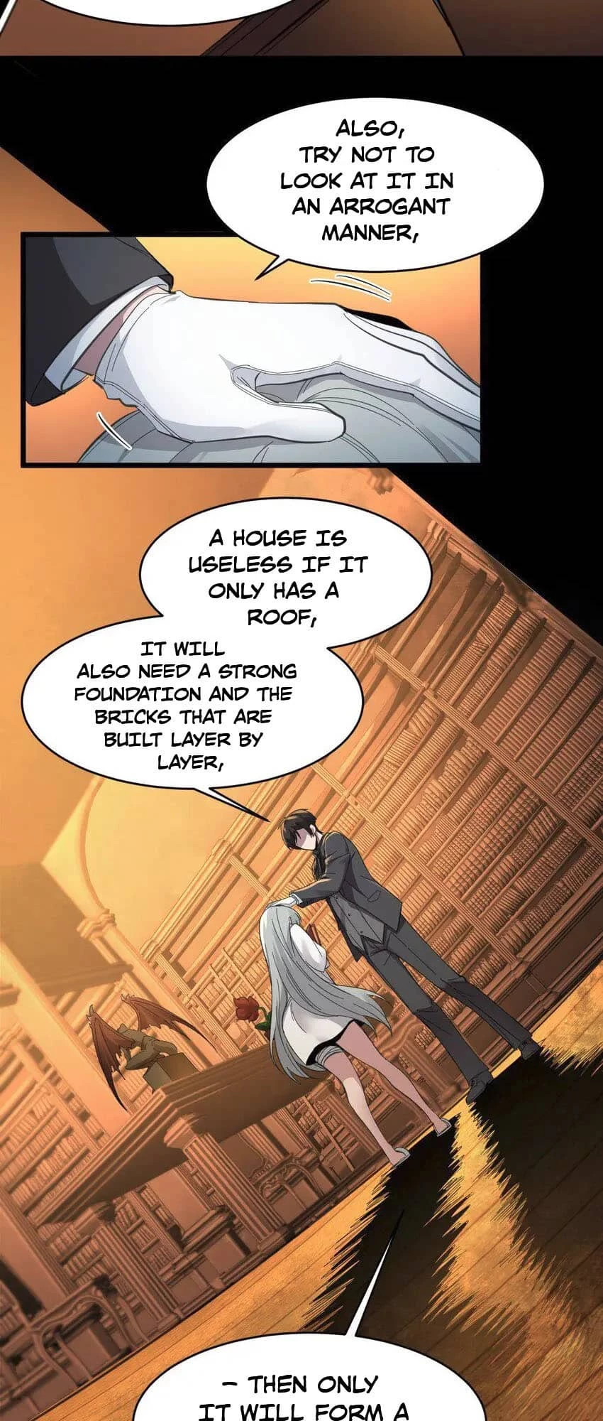 I'm Really Not the Evil God's Lackey Chapter 74 - 12