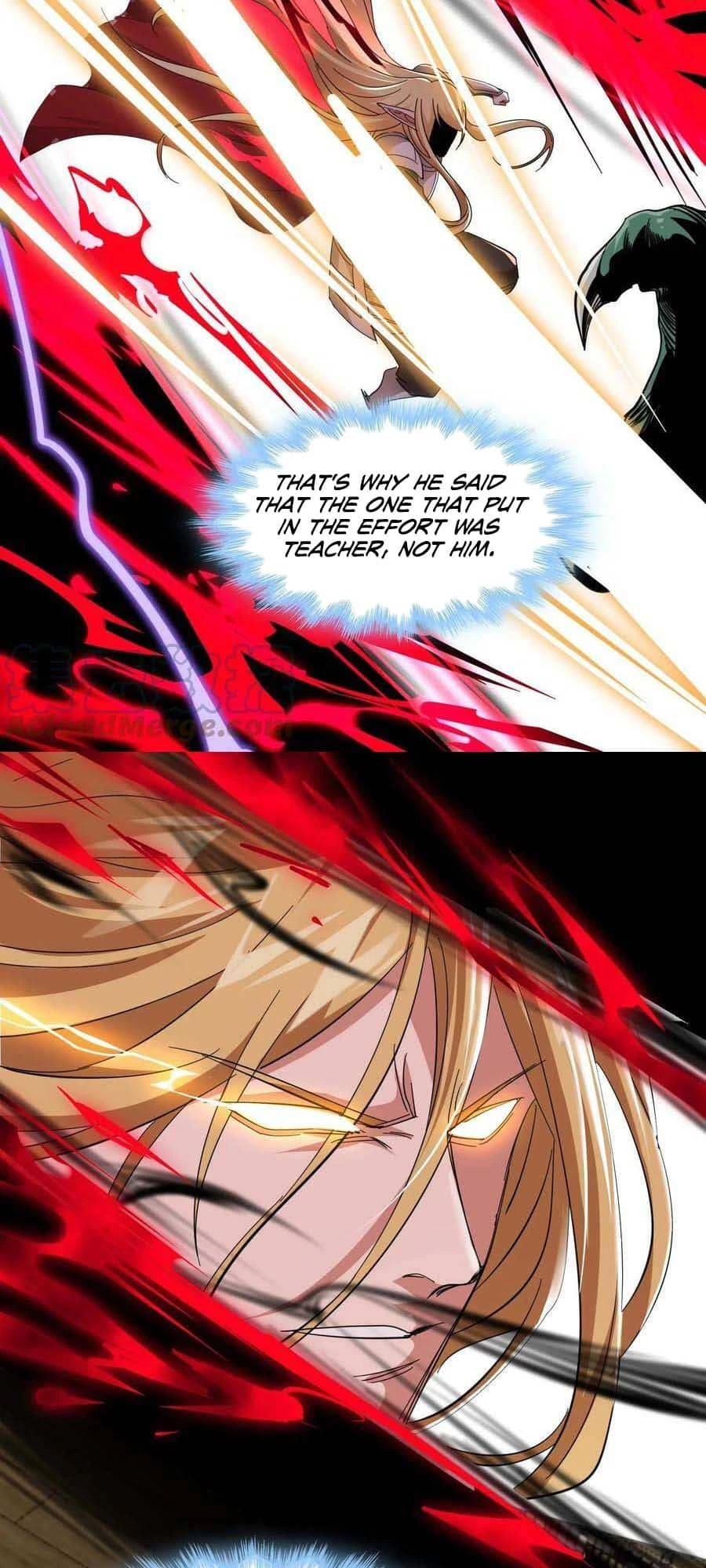 I'm Really Not the Evil God's Lackey Chapter 78 - 34