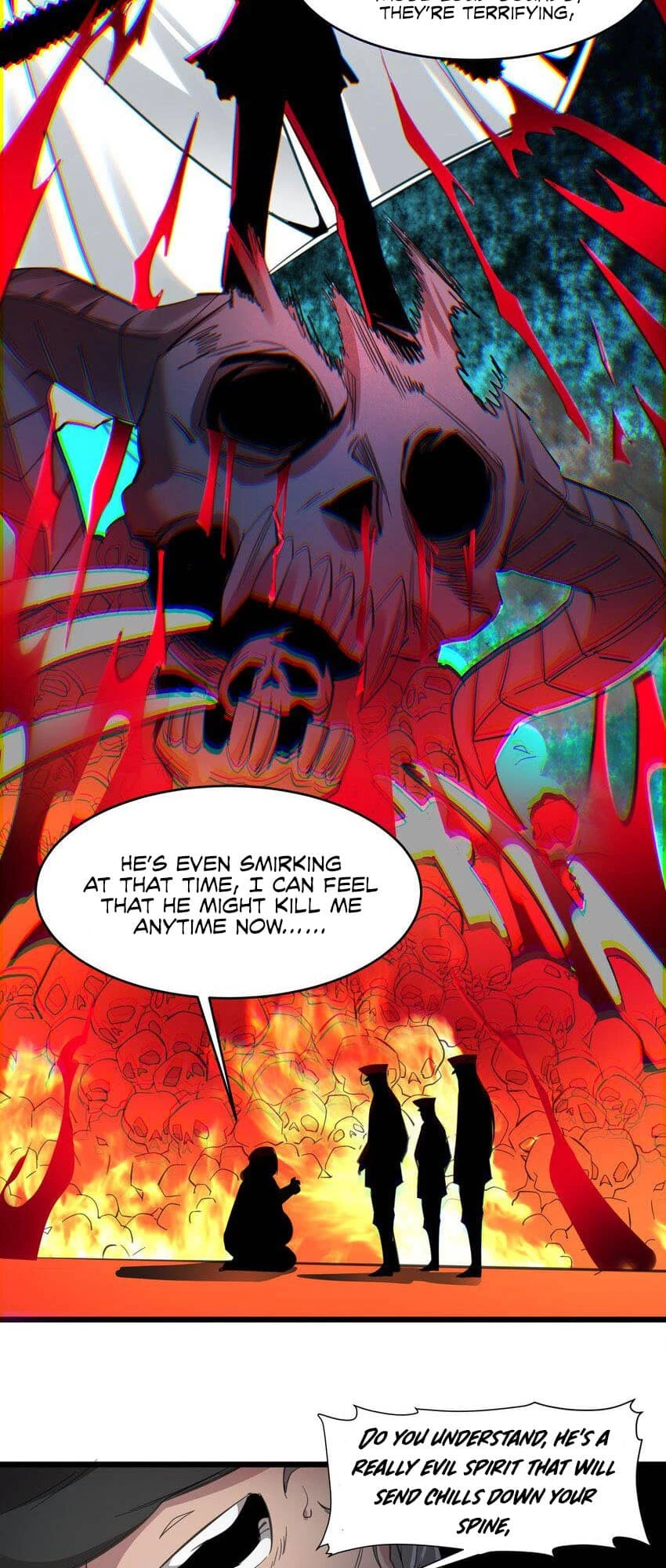 I'm Really Not the Evil God's Lackey Chapter 76 - 19