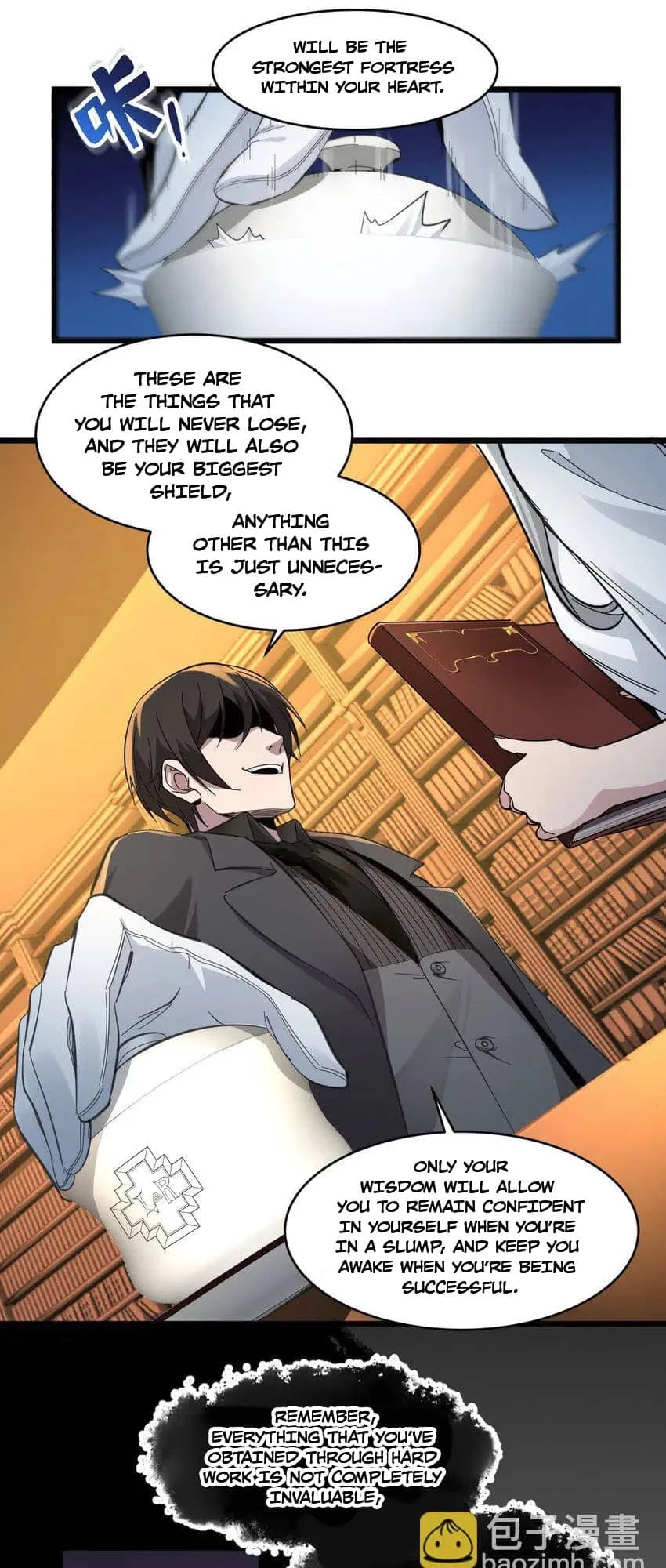 I'm Really Not the Evil God's Lackey Chapter 74 - 14