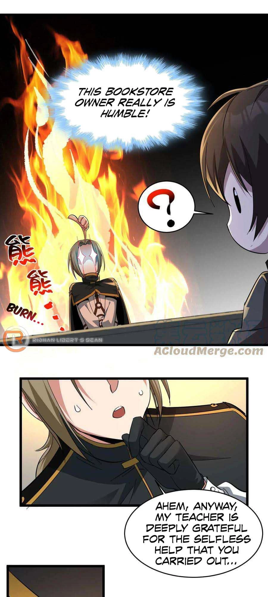 I'm Really Not the Evil God's Lackey Chapter 78 - 36