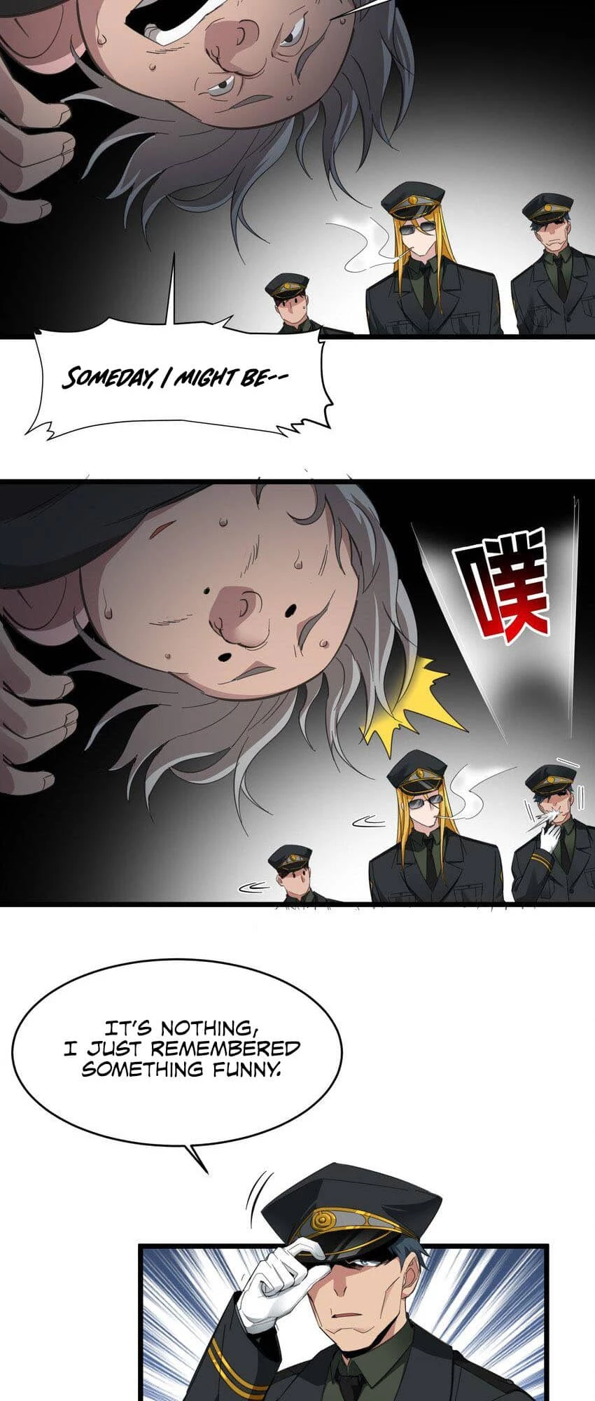 I'm Really Not the Evil God's Lackey Chapter 76 - 20