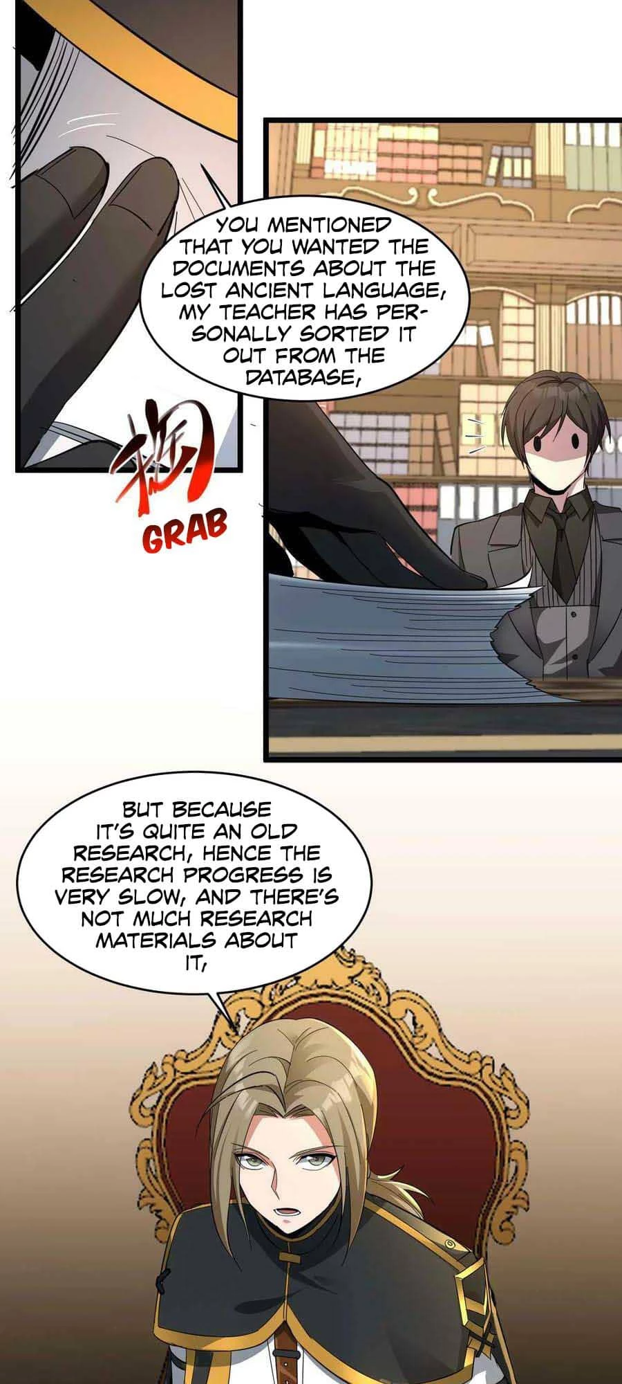 I'm Really Not the Evil God's Lackey Chapter 78 - 37