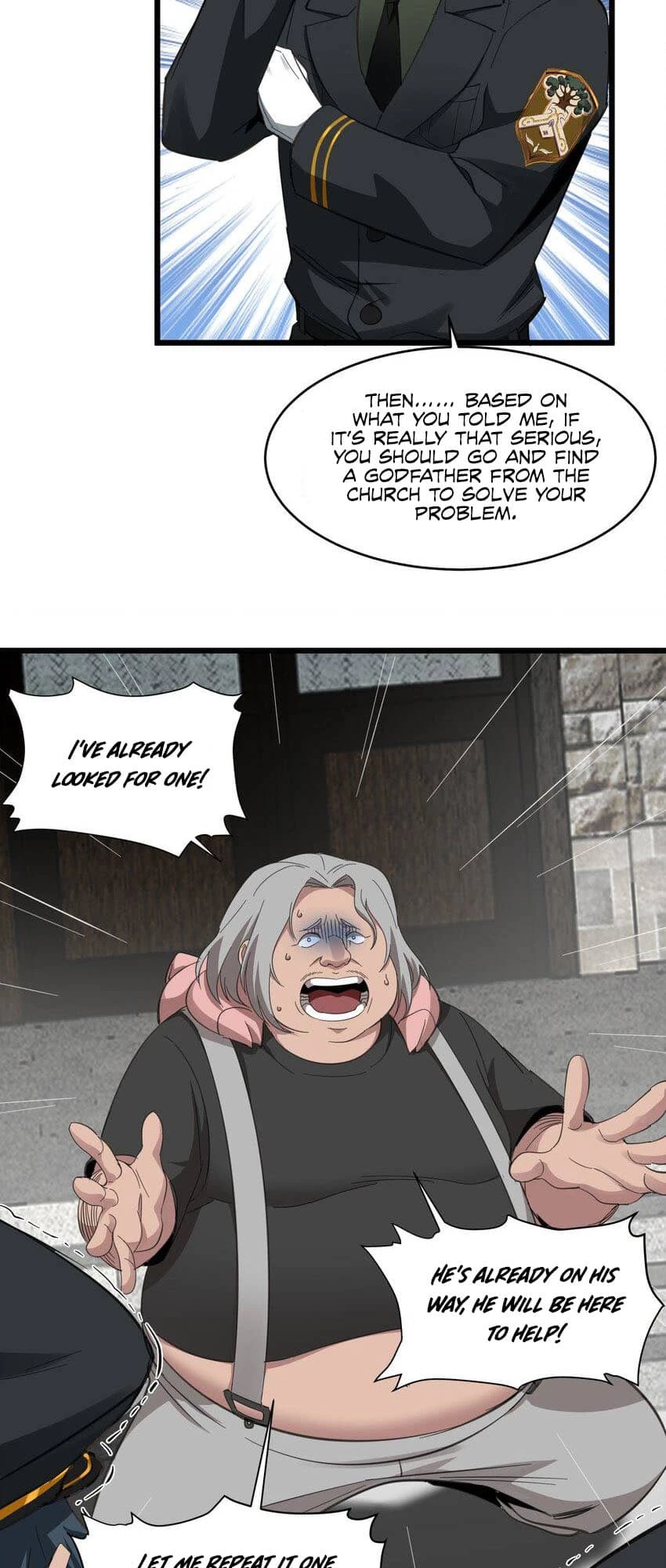 I'm Really Not the Evil God's Lackey Chapter 76 - 21