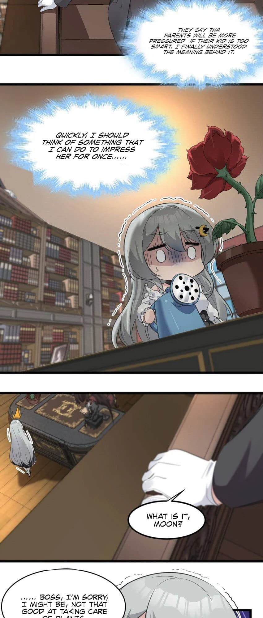 I'm Really Not the Evil God's Lackey Chapter 75 - 24