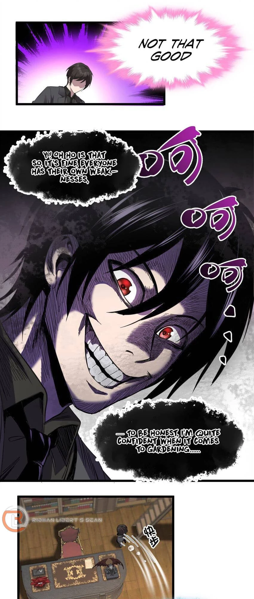 I'm Really Not the Evil God's Lackey Chapter 75 - 26