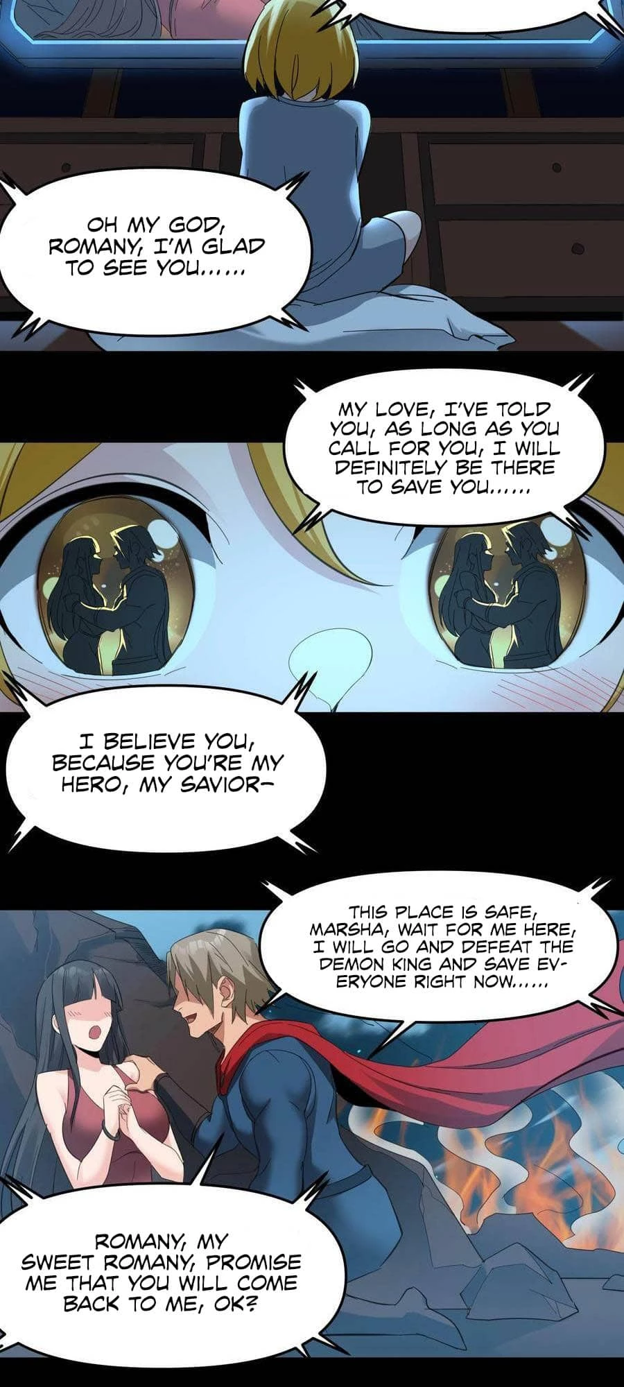 I'm Really Not the Evil God's Lackey Chapter 77 - 39