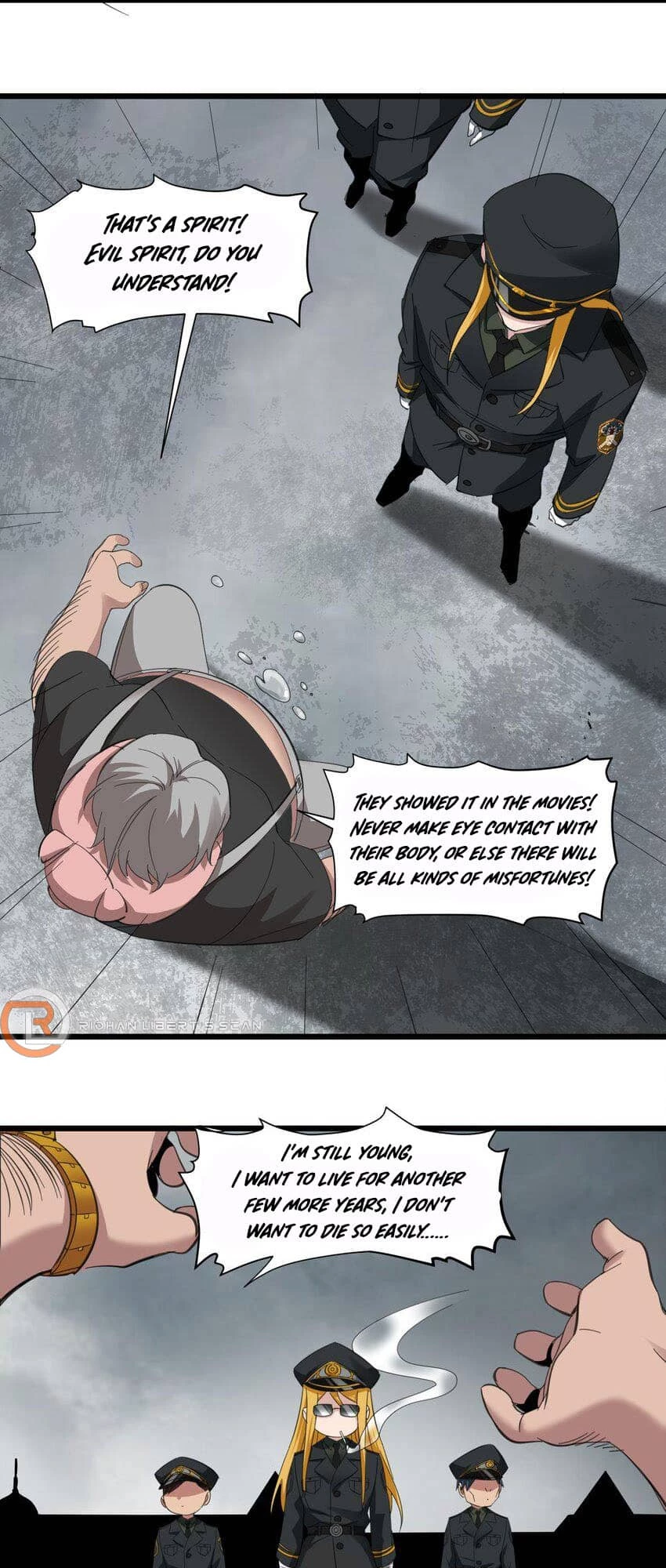 I'm Really Not the Evil God's Lackey Chapter 76 - 24