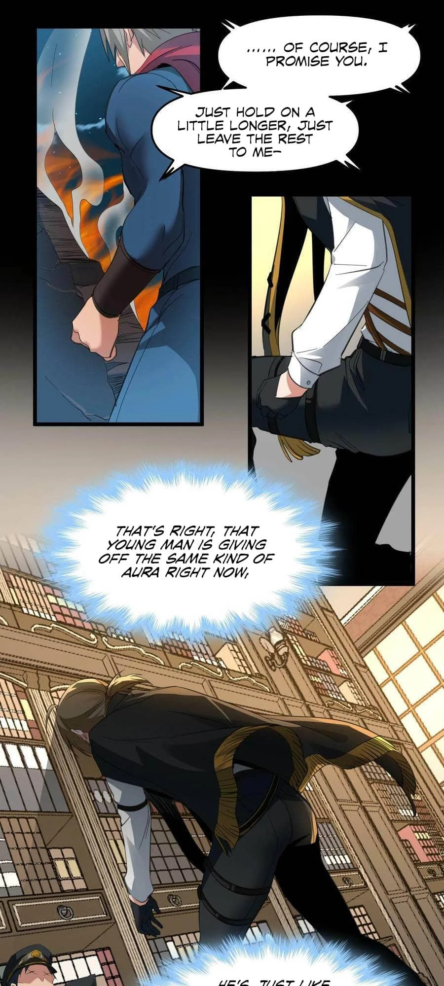 I'm Really Not the Evil God's Lackey Chapter 77 - 40