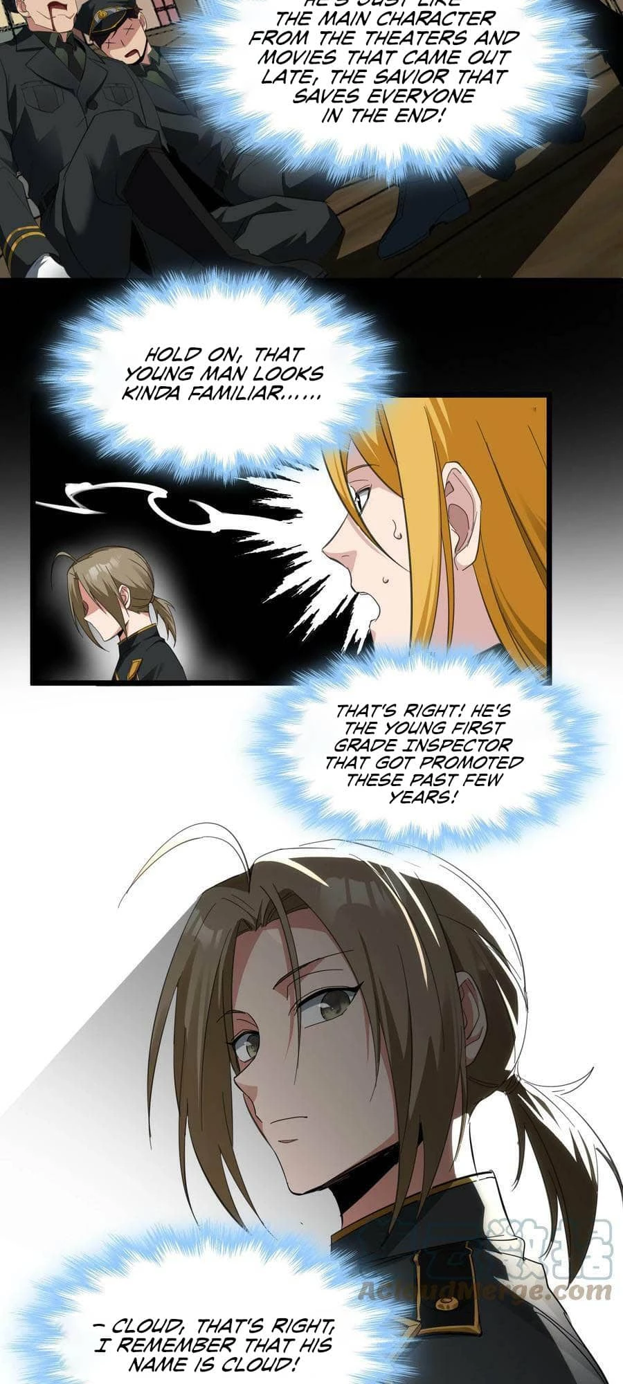 I'm Really Not the Evil God's Lackey Chapter 77 - 41