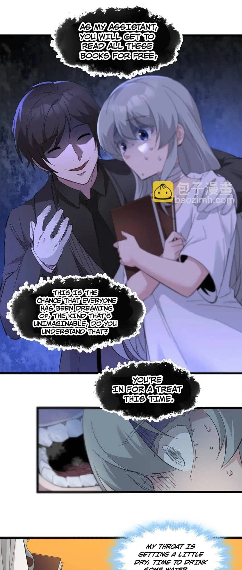 I'm Really Not the Evil God's Lackey Chapter 74 - 21