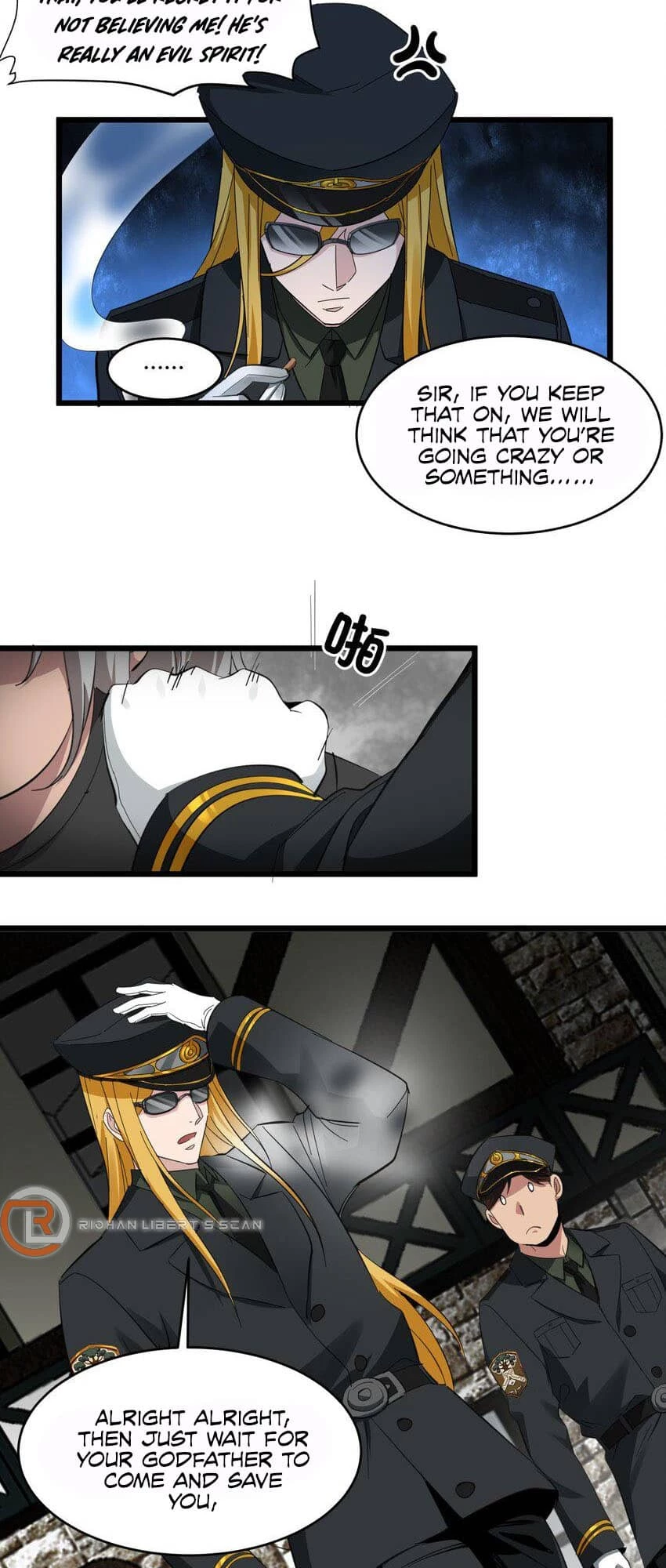 I'm Really Not the Evil God's Lackey Chapter 76 - 26