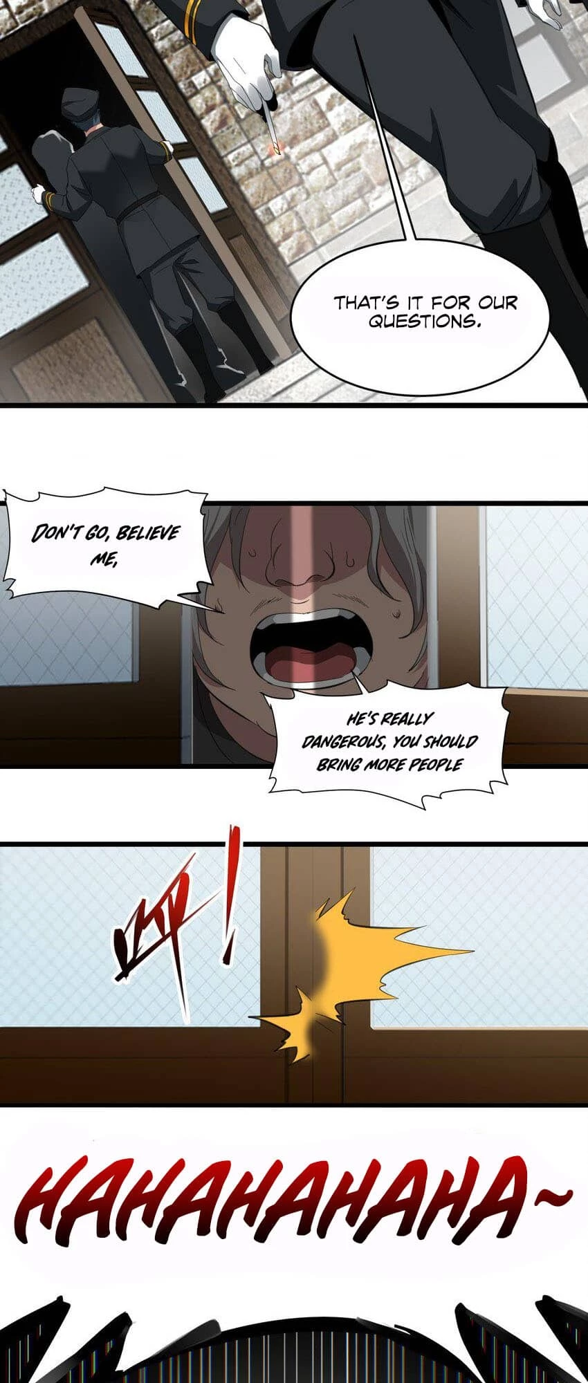 I'm Really Not the Evil God's Lackey Chapter 76 - 27
