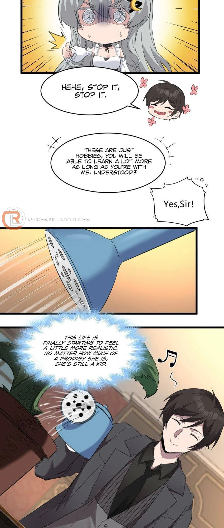 I'm Really Not the Evil God's Lackey Chapter 75 - 30