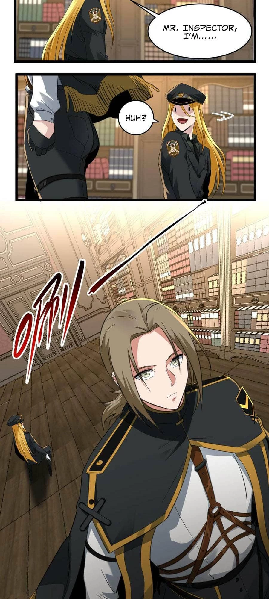 I'm Really Not the Evil God's Lackey Chapter 77 - 43