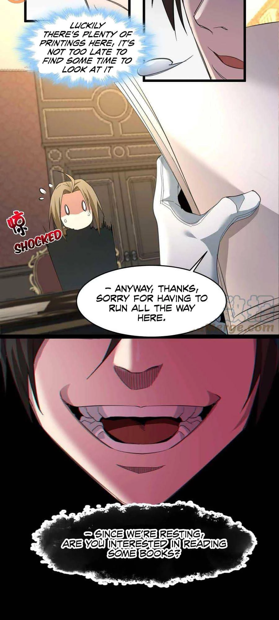 I'm Really Not the Evil God's Lackey Chapter 78 - 45