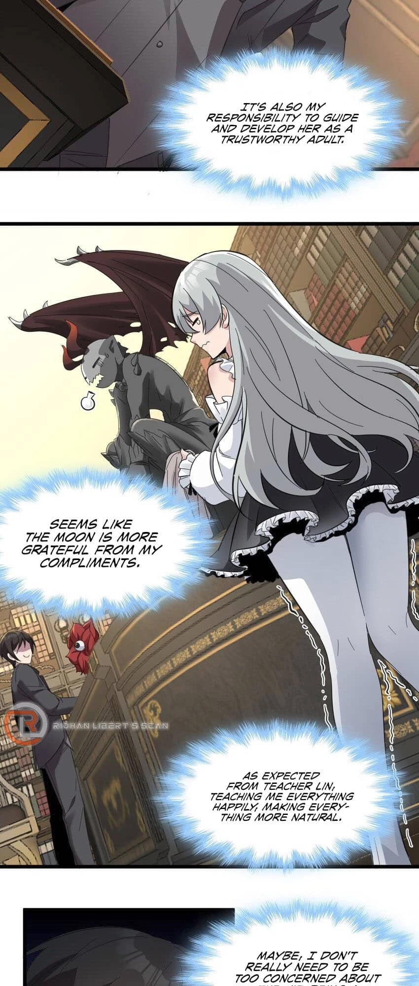 I'm Really Not the Evil God's Lackey Chapter 75 - 31