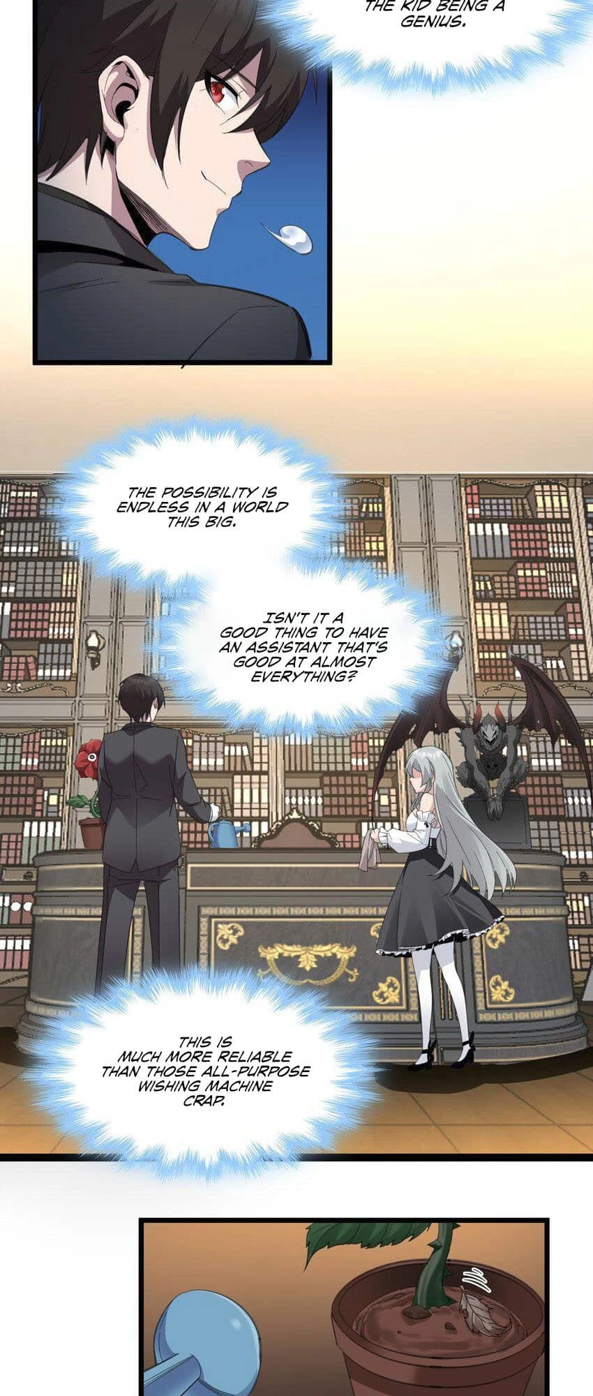 I'm Really Not the Evil God's Lackey Chapter 75 - 32