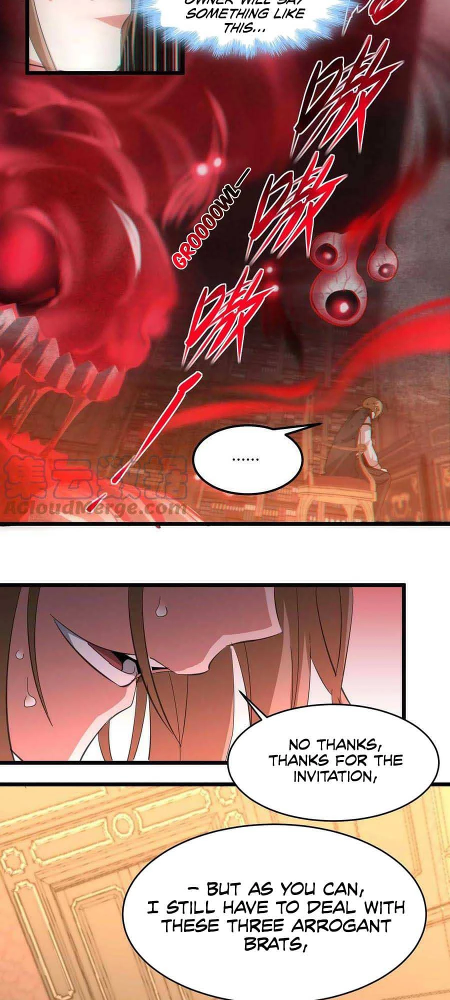 I'm Really Not the Evil God's Lackey Chapter 78 - 47