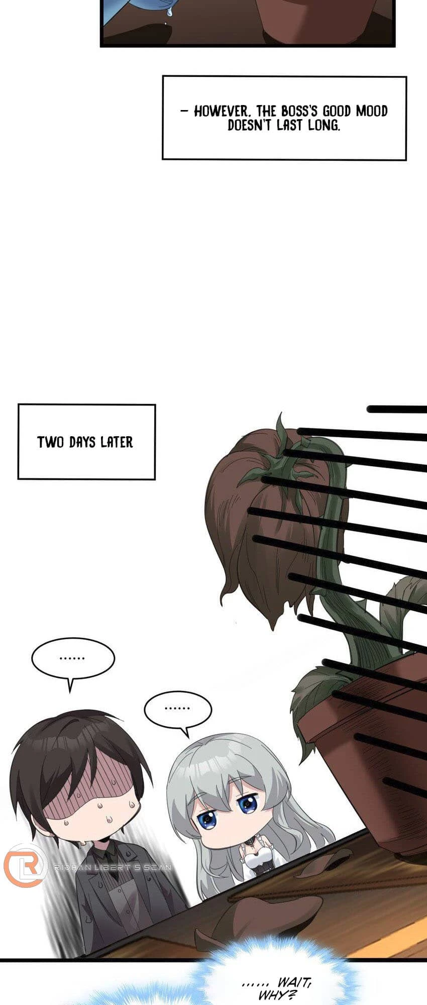 I'm Really Not the Evil God's Lackey Chapter 75 - 33