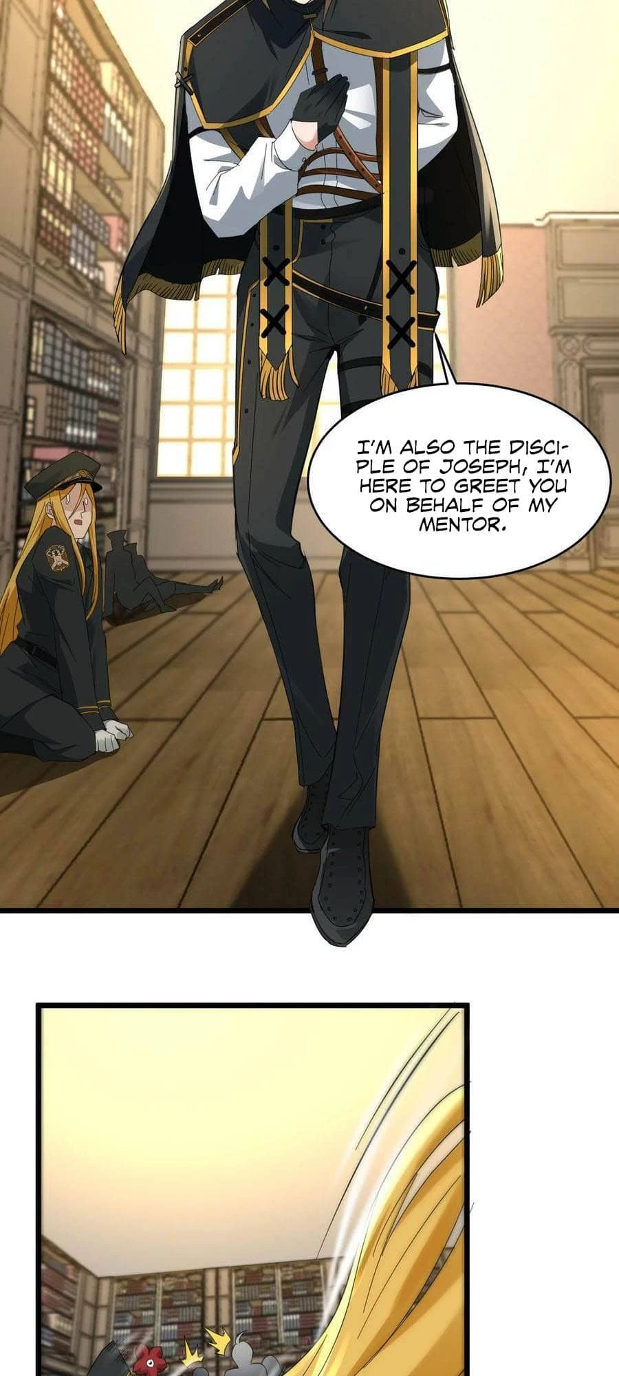 I'm Really Not the Evil God's Lackey Chapter 77 - 46