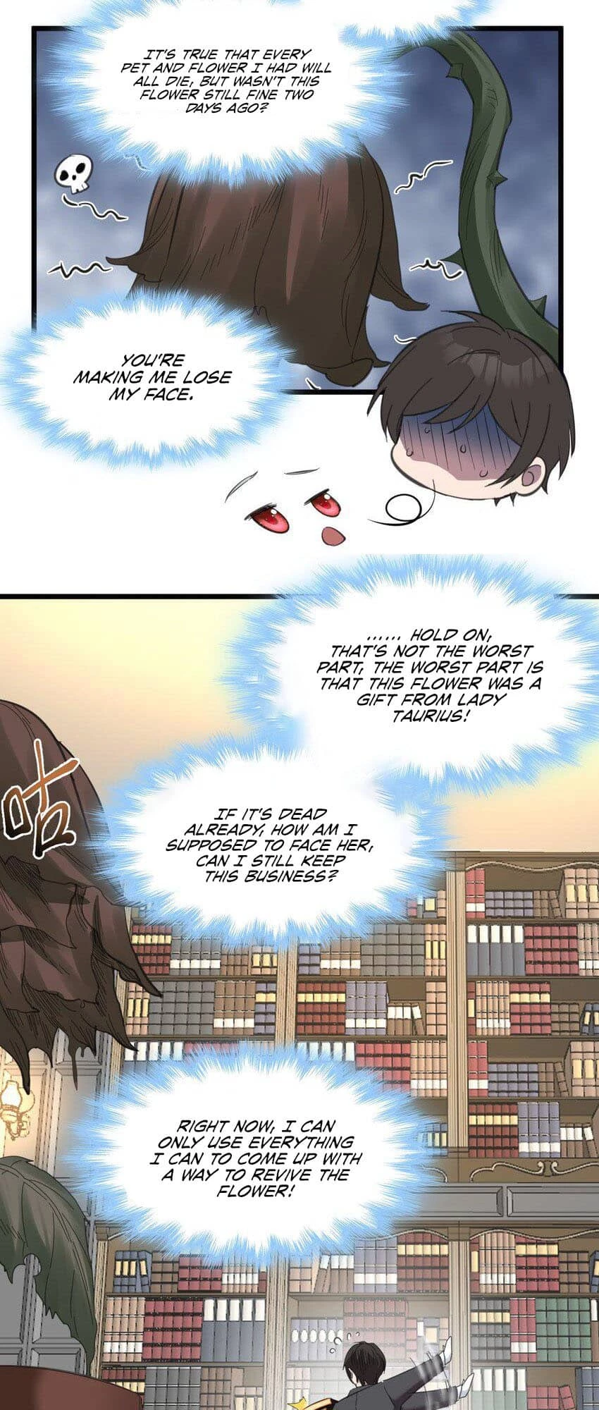 I'm Really Not the Evil God's Lackey Chapter 75 - 34