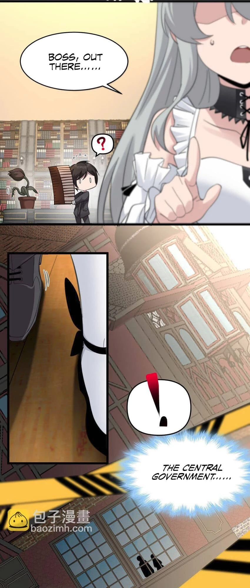 I'm Really Not the Evil God's Lackey Chapter 75 - 36