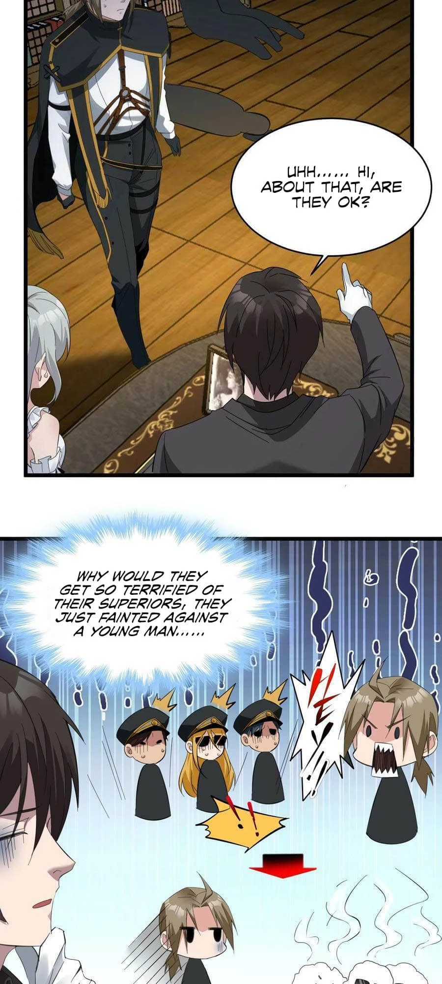 I'm Really Not the Evil God's Lackey Chapter 77 - 48